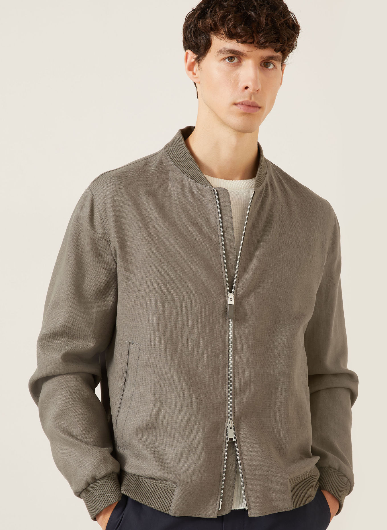 ZEGNA Blouson: KAKI