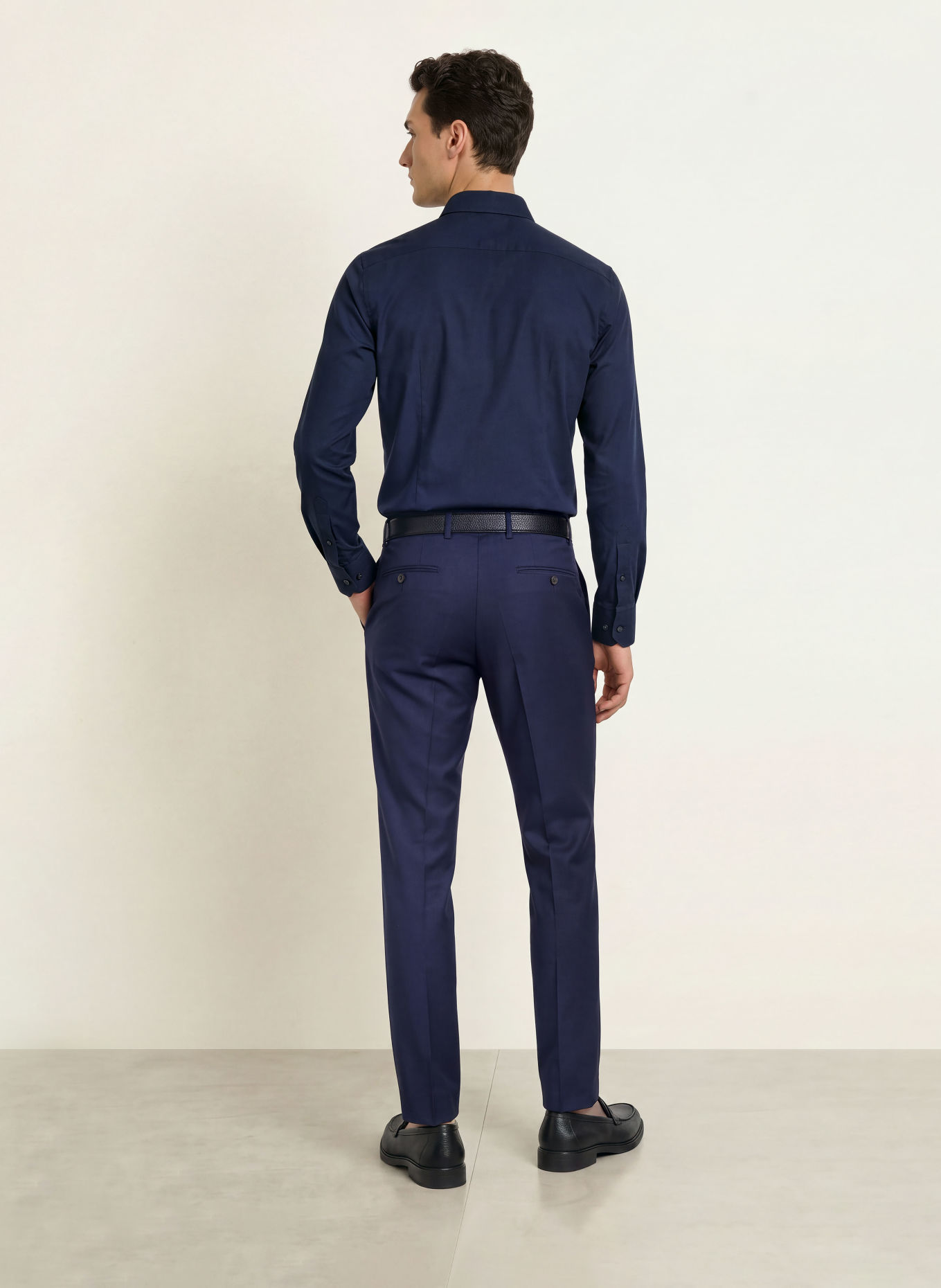 OLYMP Hemd Luxor modern fit: DUNKELBLAU