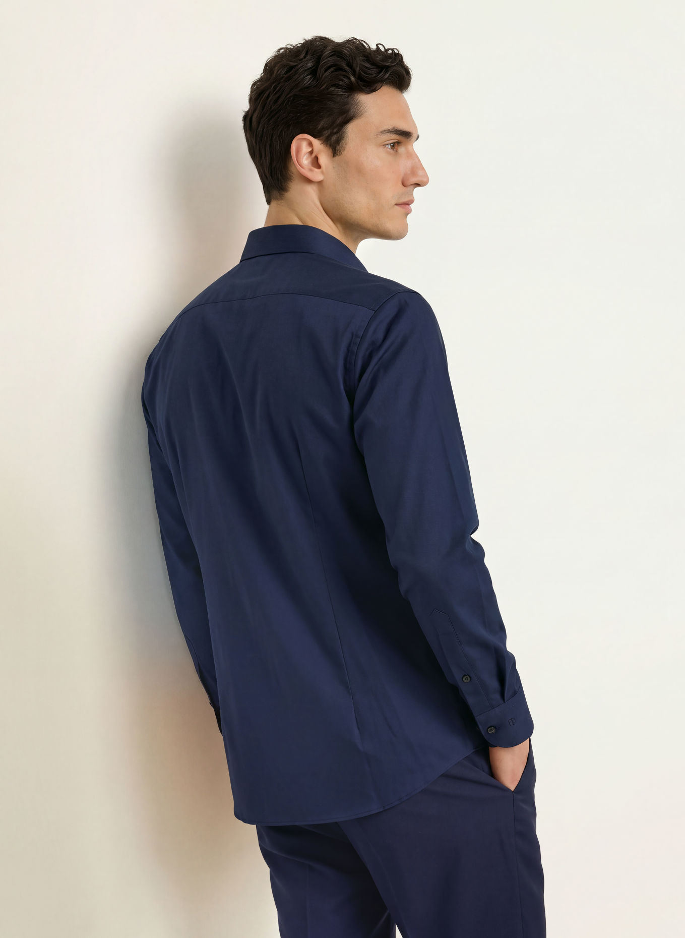 OLYMP Hemd Luxor modern fit: DUNKELBLAU