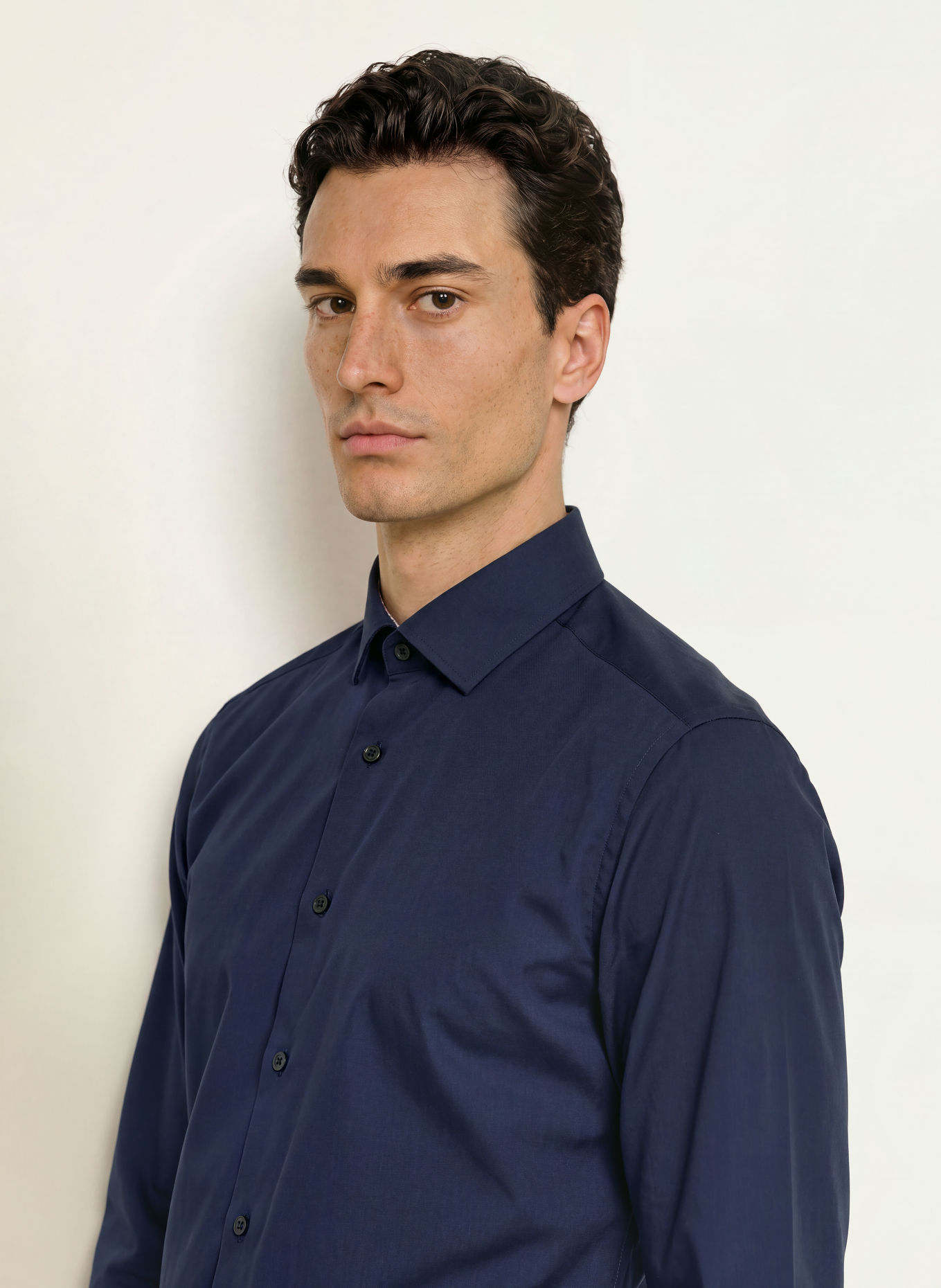 OLYMP Hemd Luxor modern fit: DUNKELBLAU