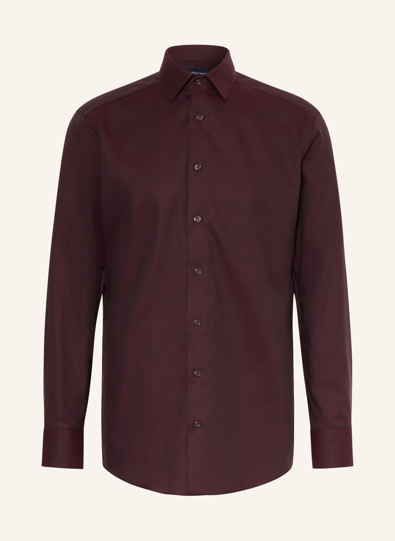 OLYMP Hemd Luxor modern fit: DUNKELLILA