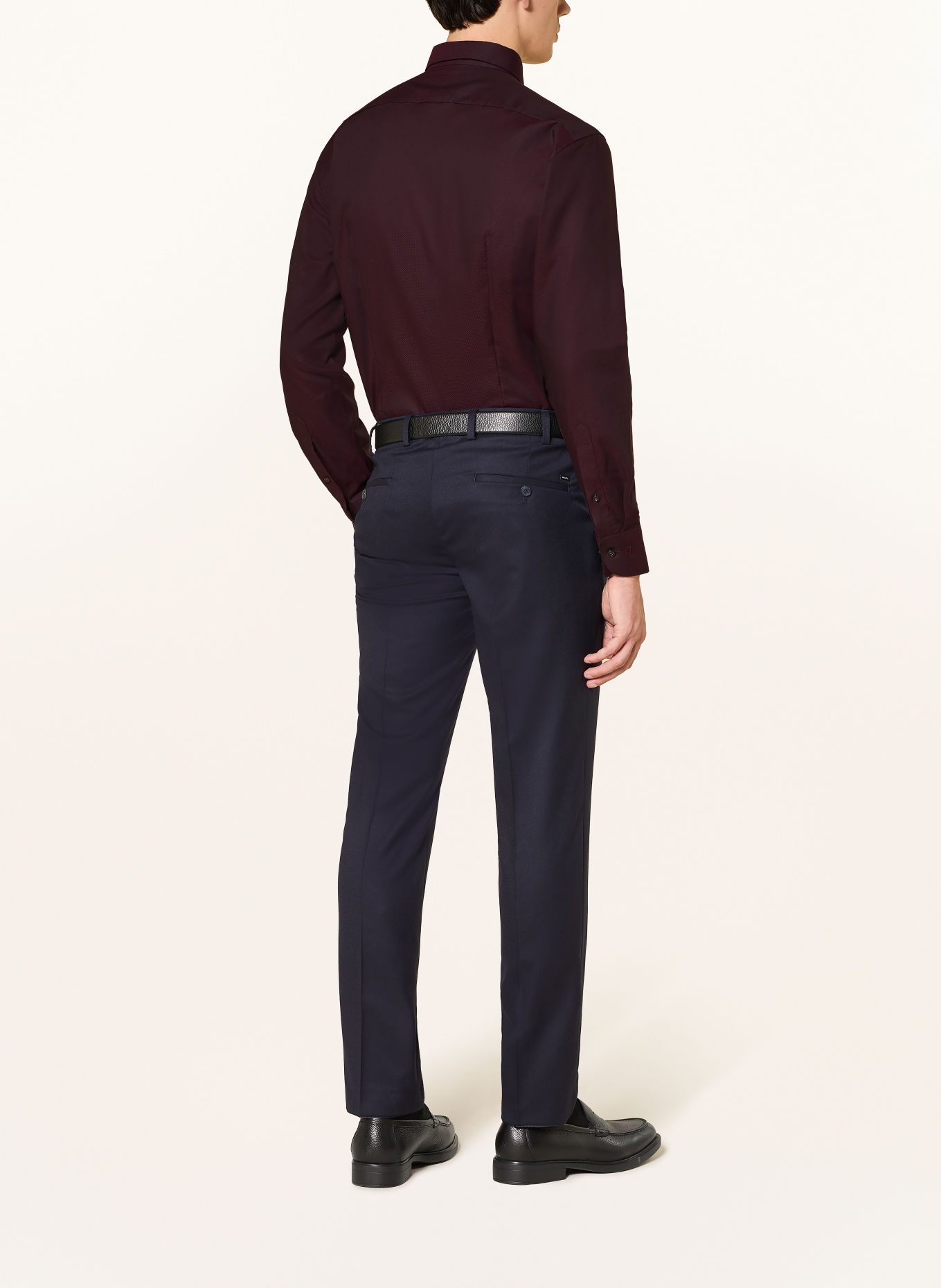 OLYMP Hemd Luxor modern fit: DUNKELLILA