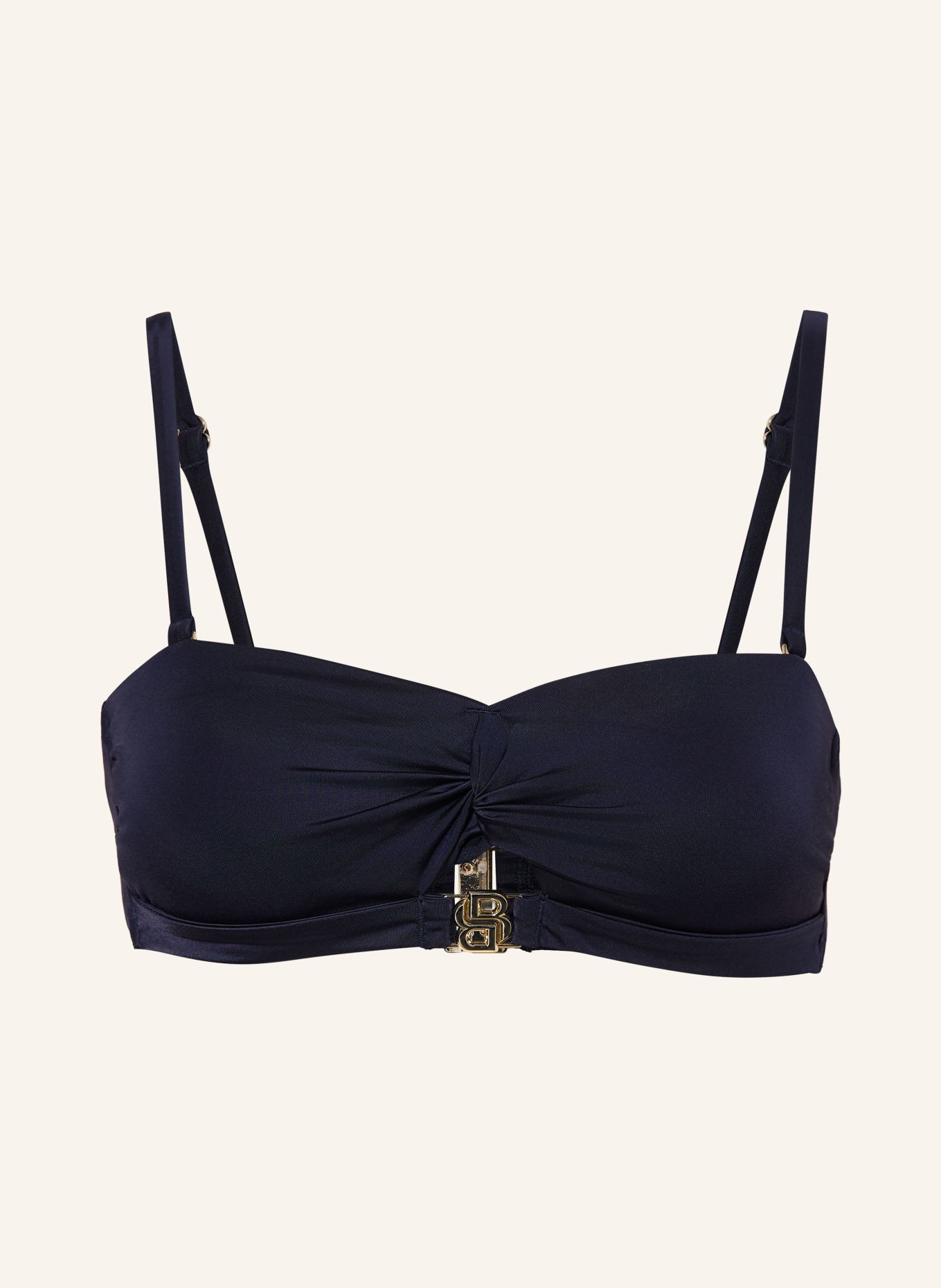 BOSS Bandeau-Bikini-Top BANDEAU: DUNKELBLAU