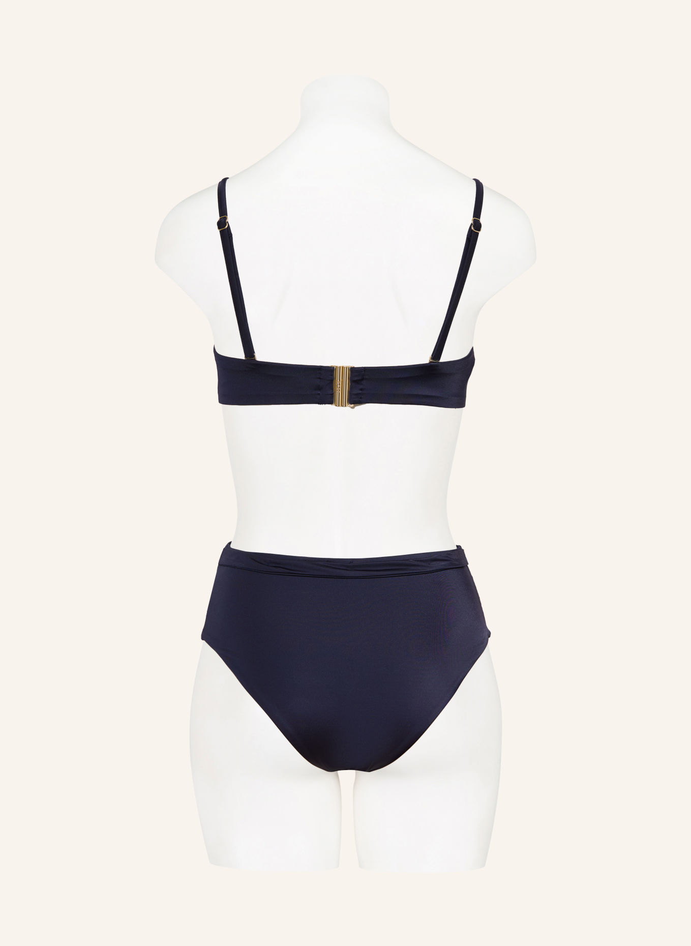 BOSS Bandeau-Bikini-Top BANDEAU: DUNKELBLAU