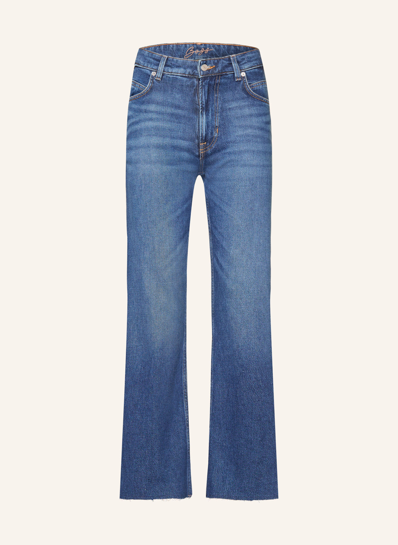 BOSS Wide-Leg jeans ANGELA: 404 DARK BLUE
