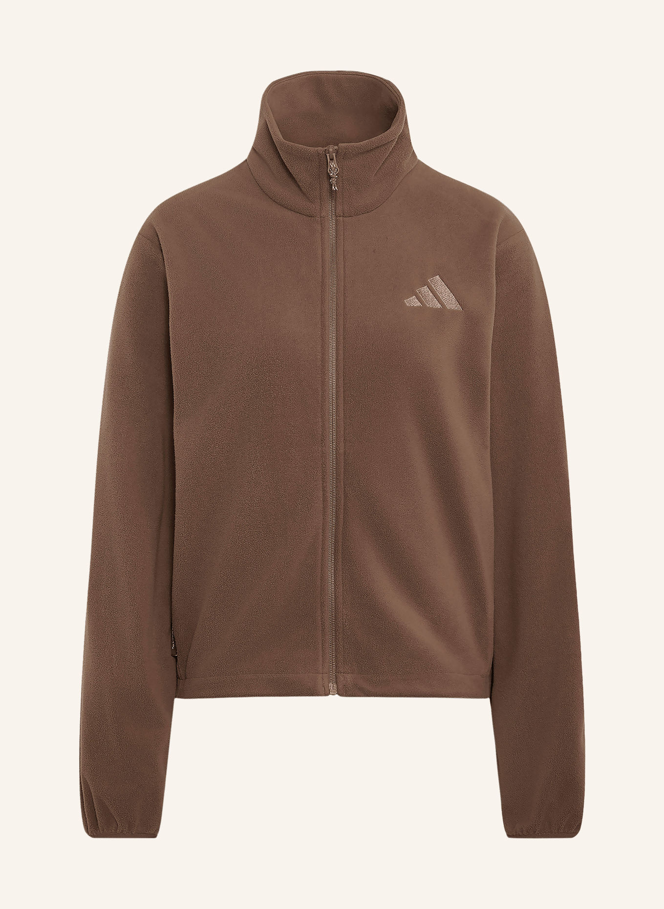 adidas TERREX Fleecejacke TERREX MULTI CLIMAWARM FULL ZIP: BRAUN