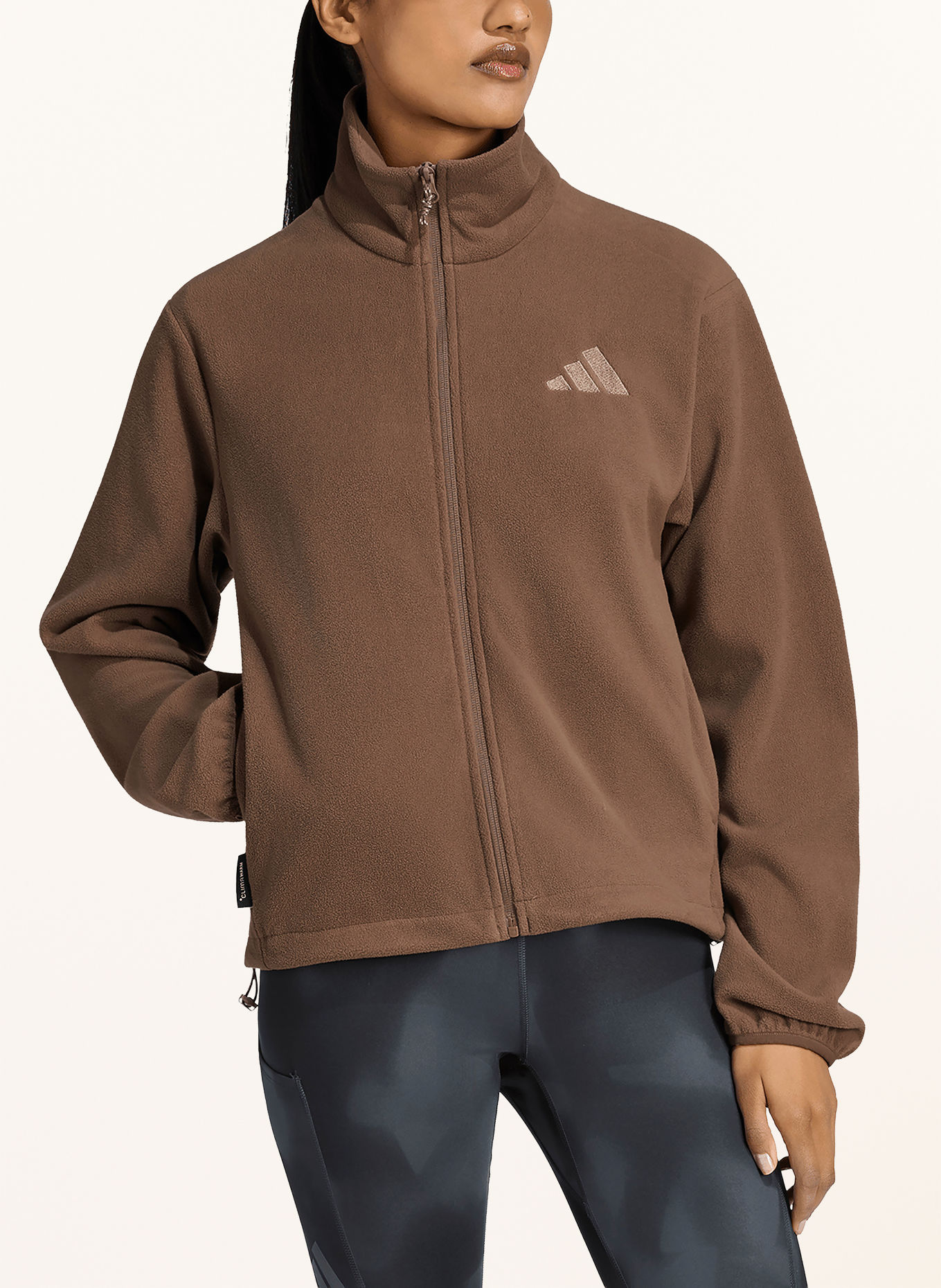 adidas TERREX Fleecejacke TERREX MULTI CLIMAWARM FULL ZIP: BRAUN