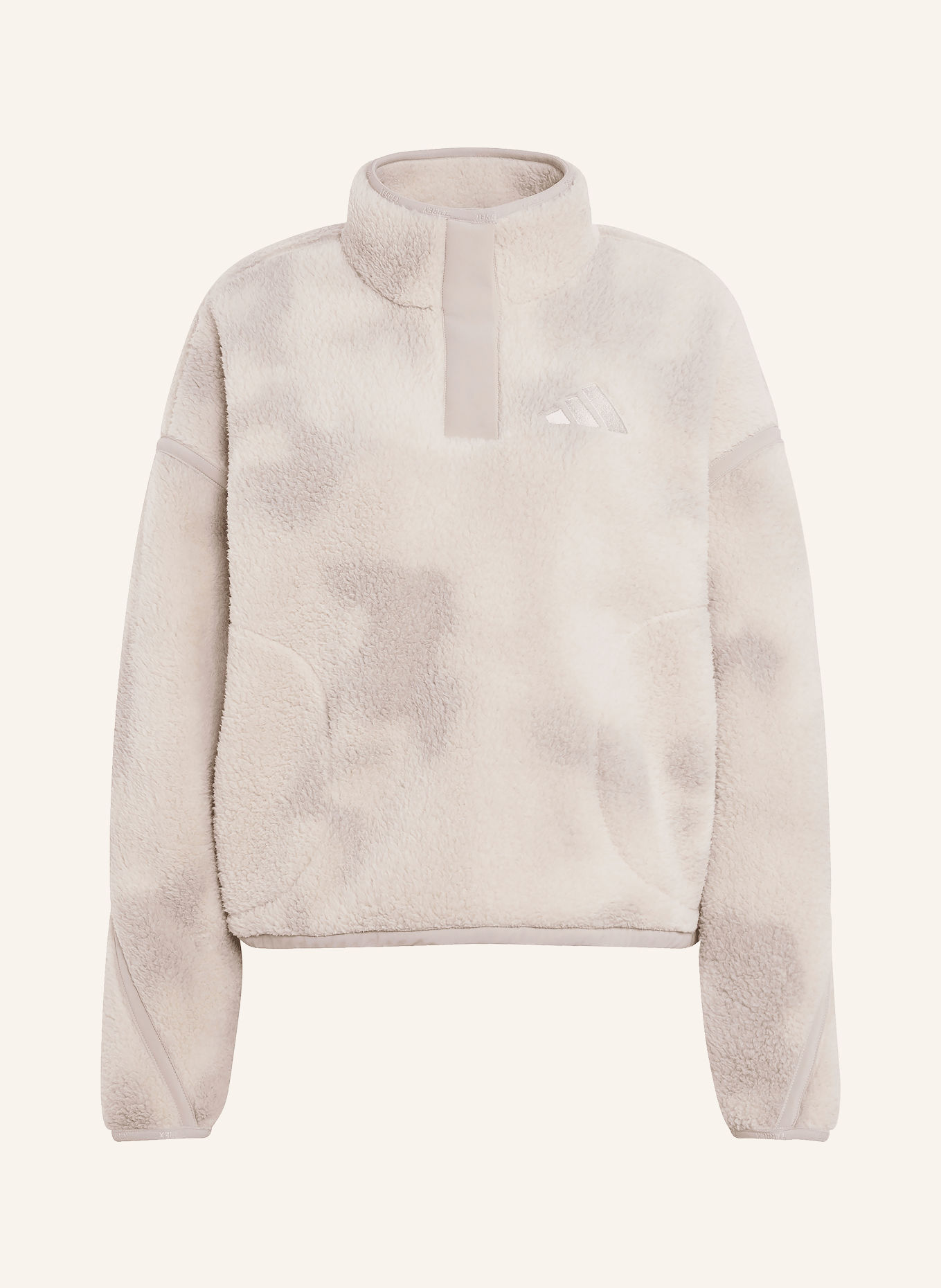 adidas TERREX Teddybont-schipperstruien MOUNTAIN ESSENTIALS: CRÈME / BEIGE