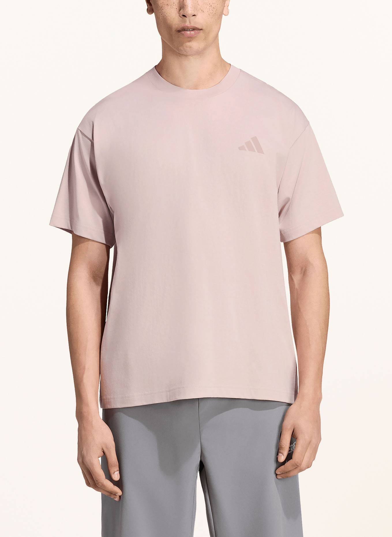 adidas TERREX T-shirt TERREX ELEMENTS GRAPHIC: BLADORÓŻOWY / POMARAŃCZOWY / NIEBIESKI