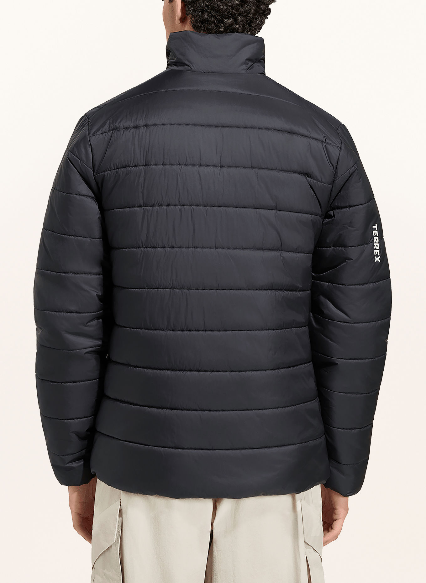 adidas TERREX Steppjacke TERREX MULTI ESSENTIALS: SCHWARZ