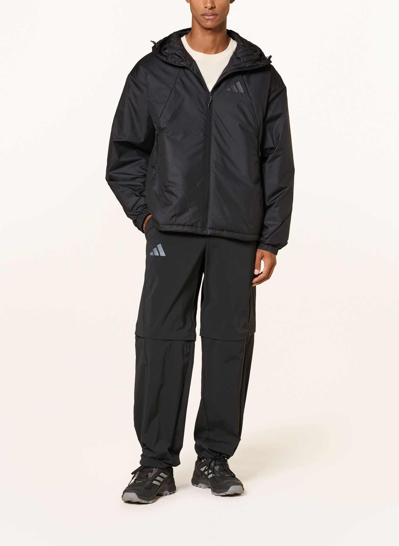 adidas TERREX TERREX MULTI PRIMALOFT INSULATED Functional jacket: BLACK