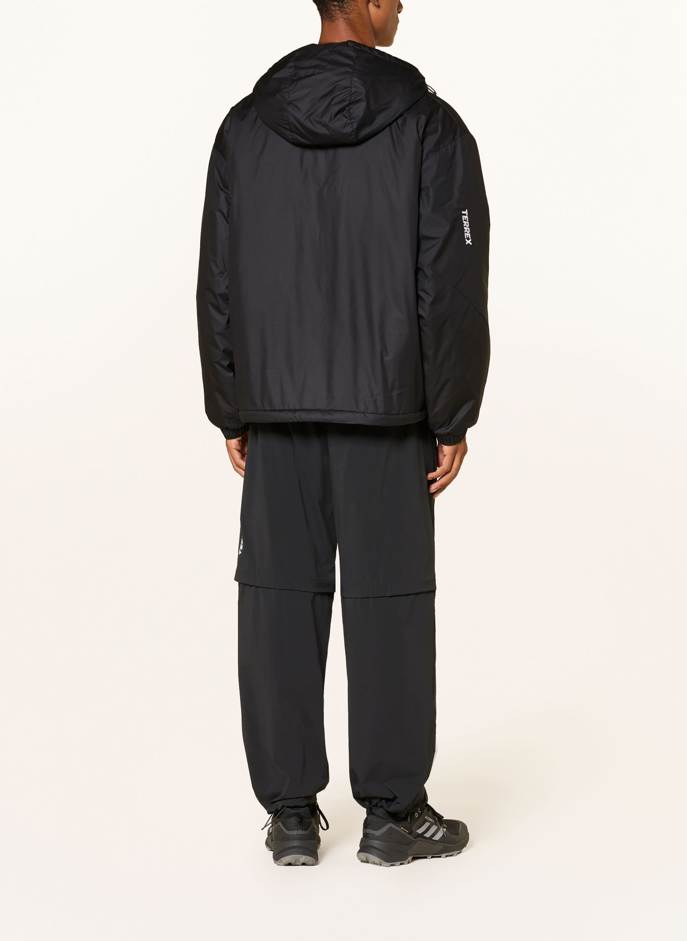 adidas TERREX TERREX MULTI PRIMALOFT INSULATED Functional jacket: BLACK