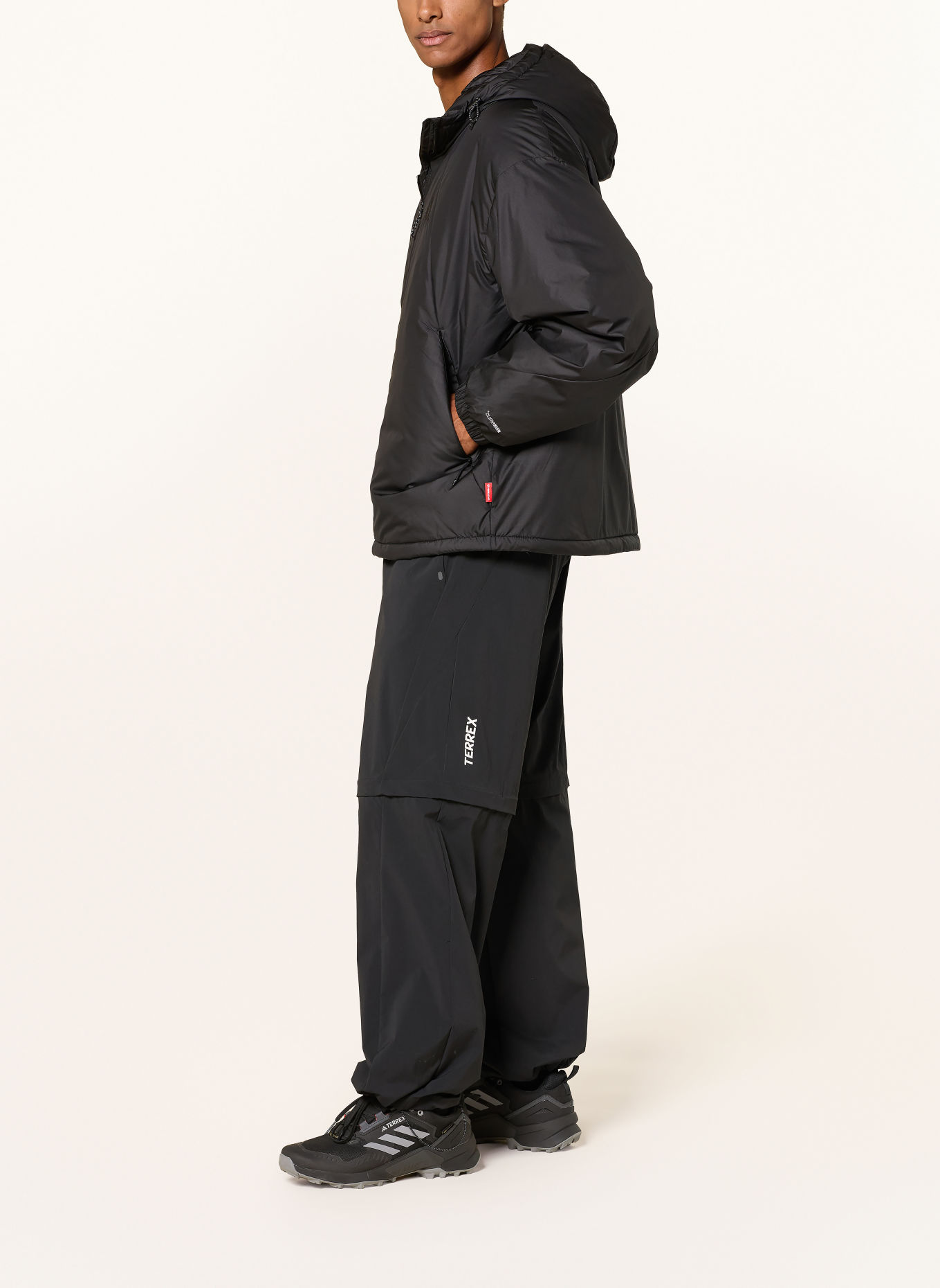 adidas TERREX TERREX MULTI PRIMALOFT INSULATED Functional jacket: BLACK
