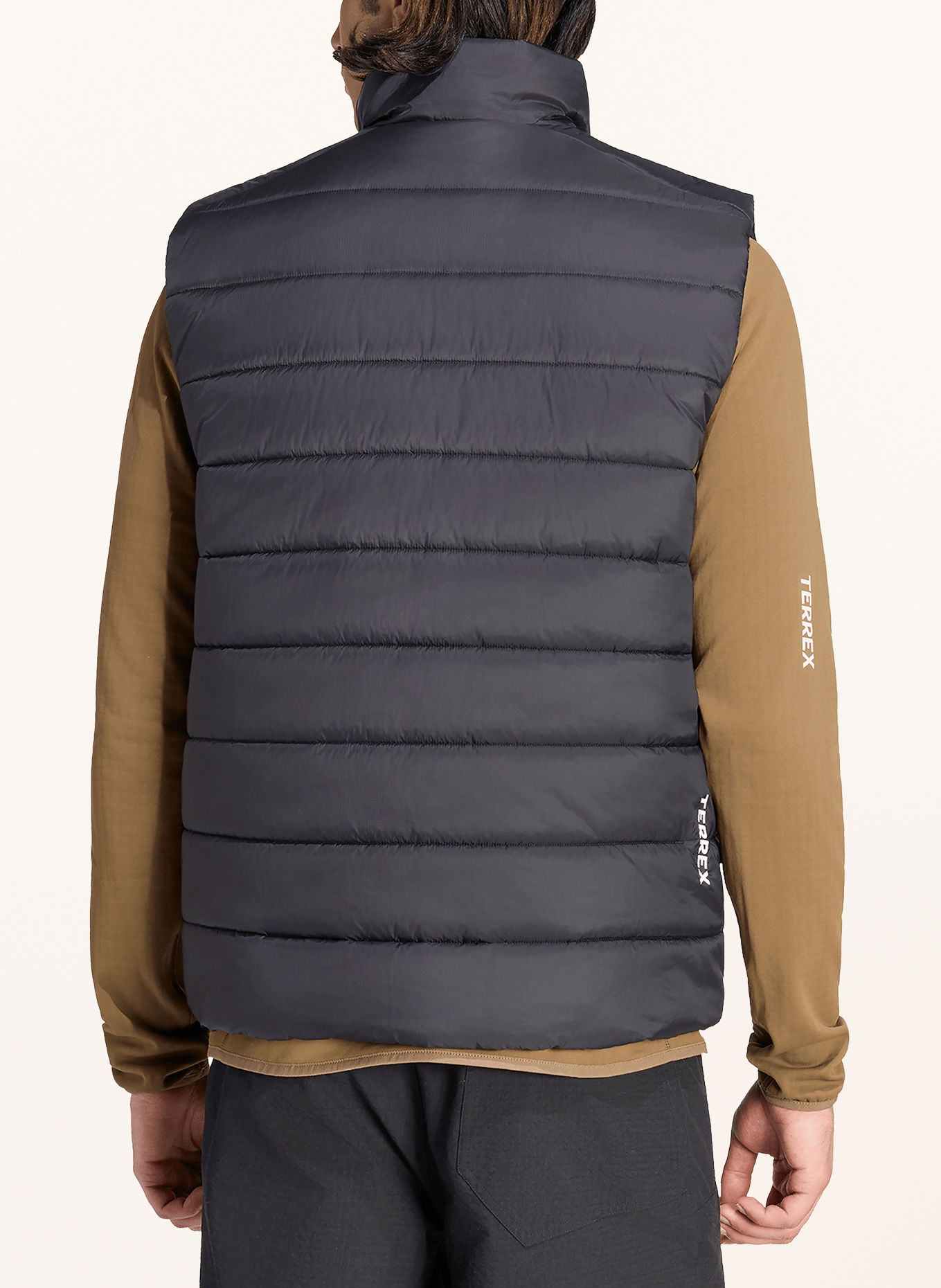 adidas TERREX Gewatteerd vest TERREX MULTI ESSENTIALS: ZWART