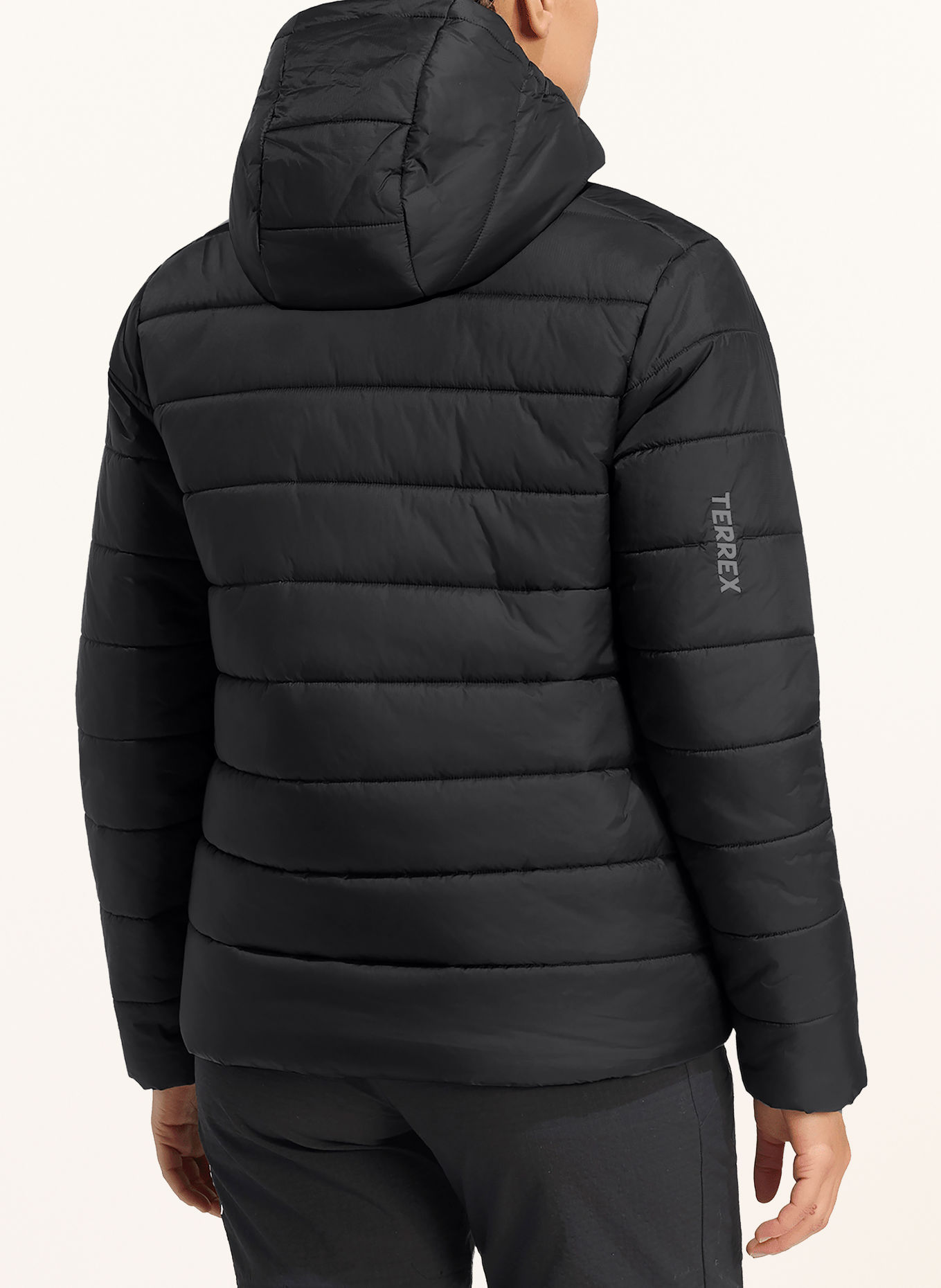 adidas TERREX Gewatteerde jas TERREX MULTI ESSENTIALS: ZWART