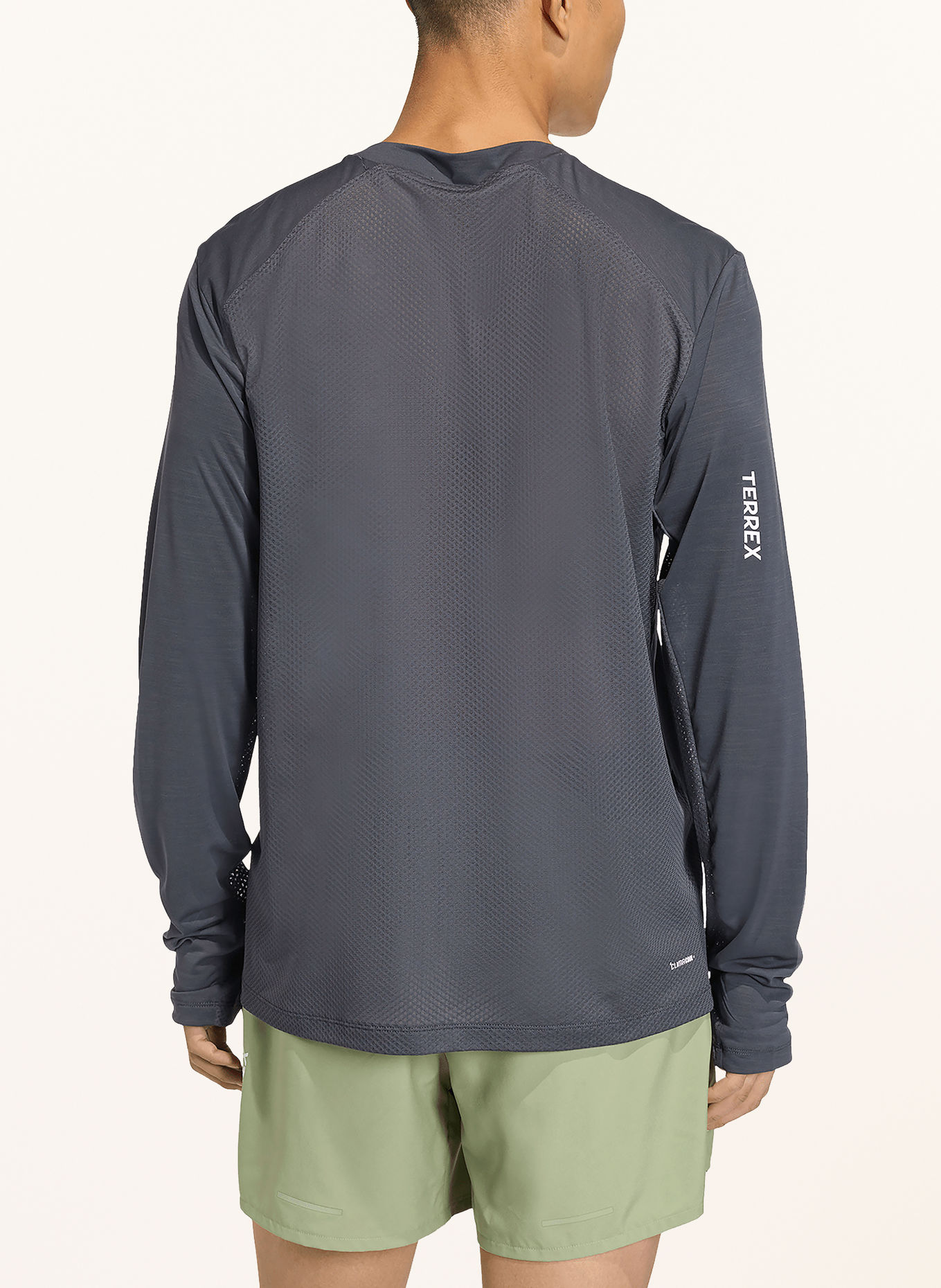 adidas TERREX Koszulka funkcyjna XPERIOR: CZIEMNOSZARY
