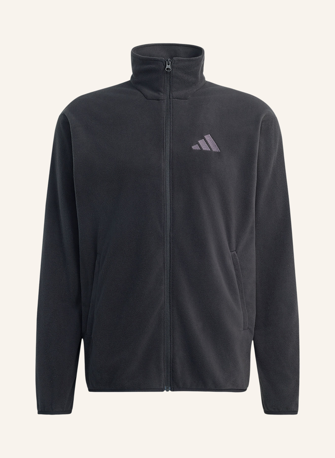 adidas TERREX Fleecejas MULTI ESSENTIALS: ZWART