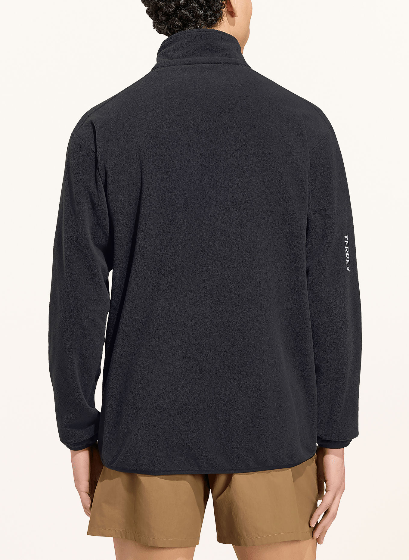 adidas TERREX Fleecejas MULTI ESSENTIALS: ZWART