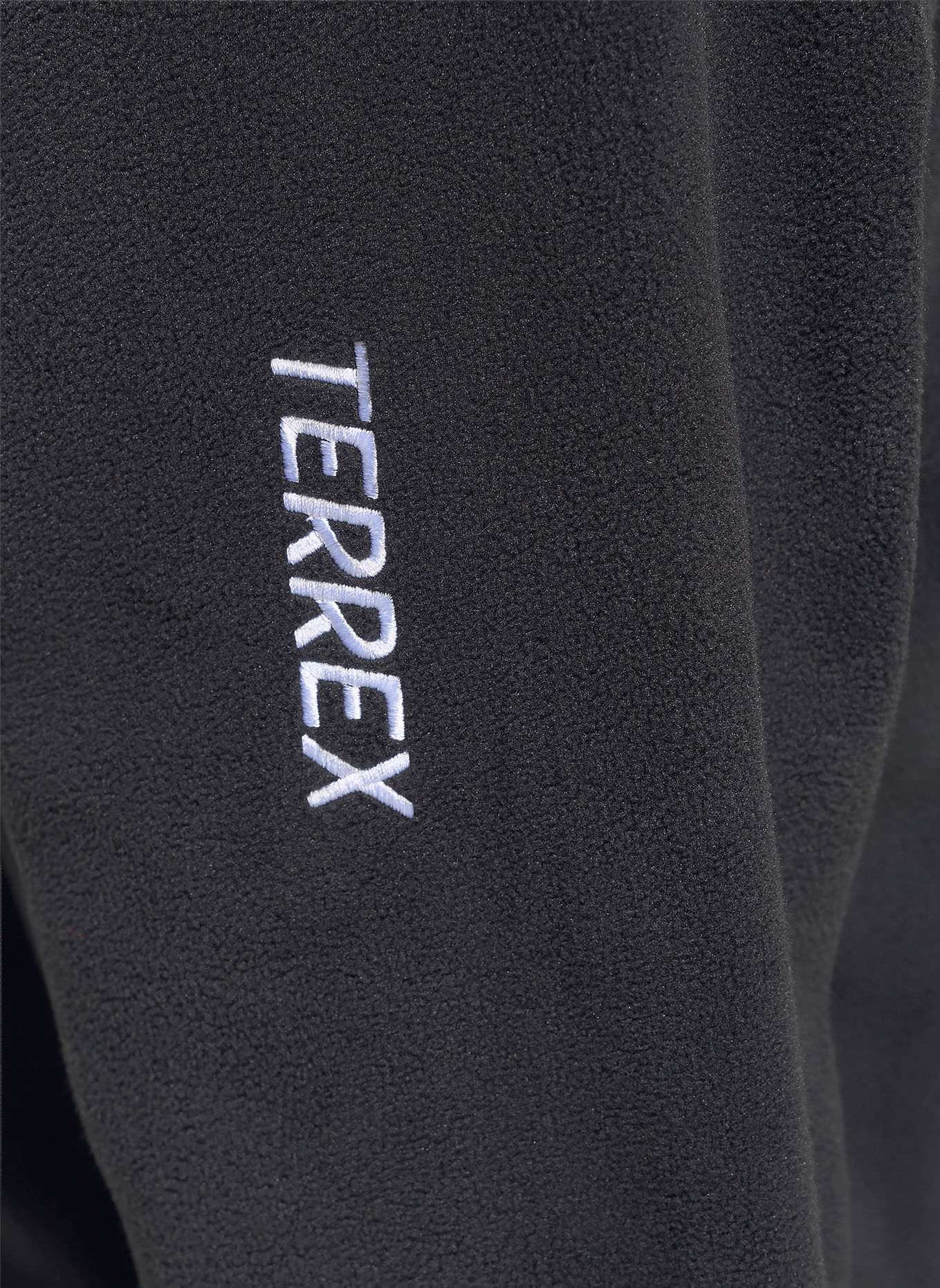 adidas TERREX Fleecejas MULTI ESSENTIALS: ZWART
