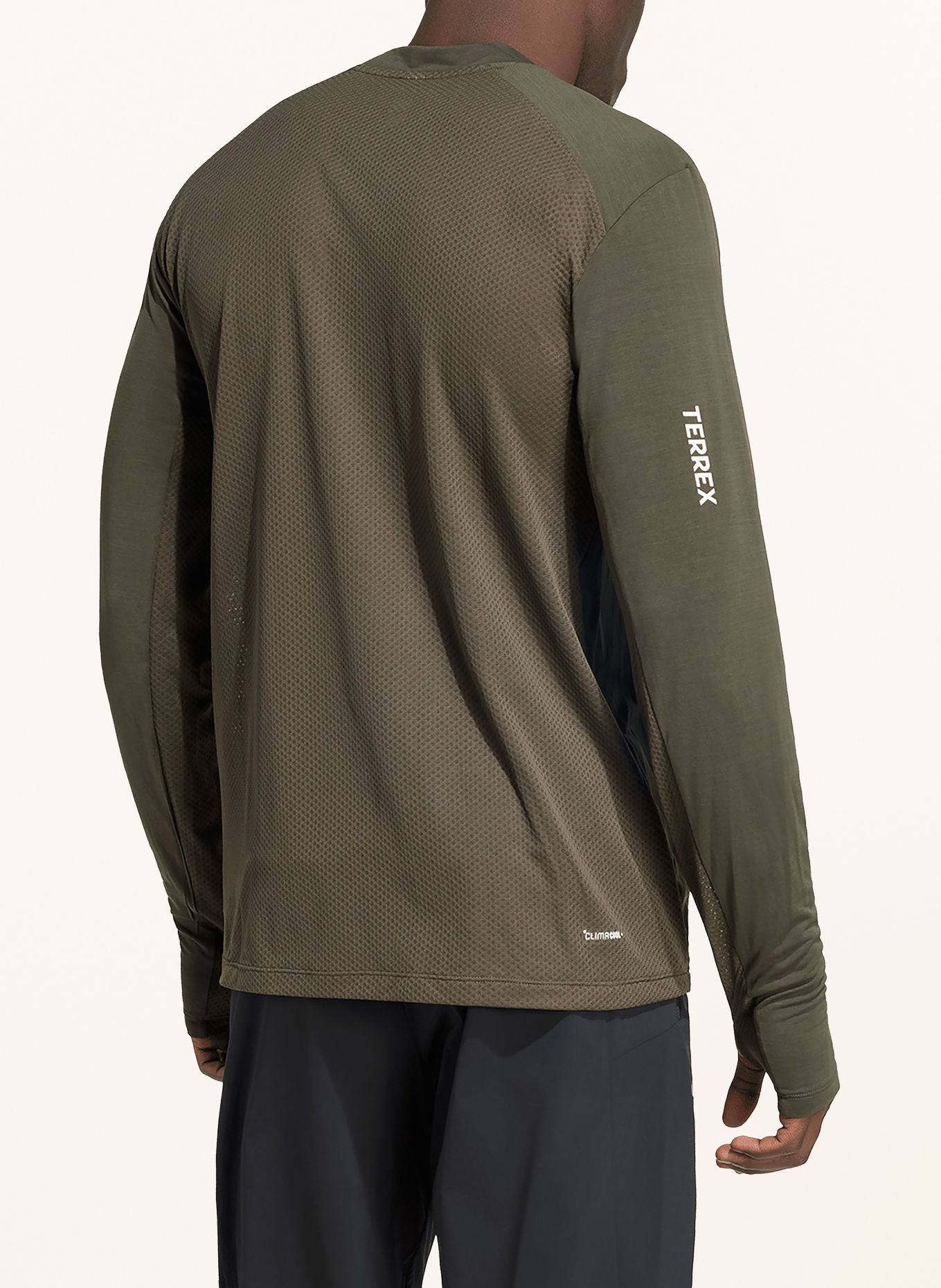adidas TERREX Trainingsshirt TERREX MULTI: DONKERGROEN