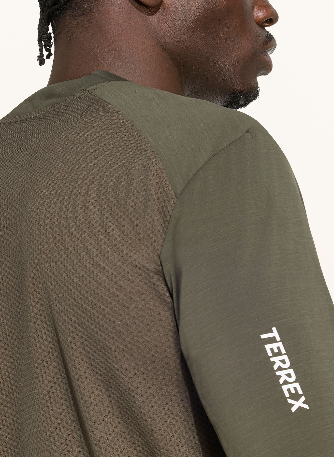 adidas TERREX Trainingsshirt TERREX MULTI: DONKERGROEN