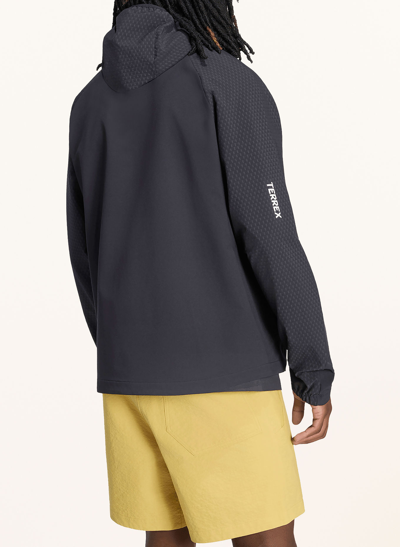 adidas TERREX Kurtka softshell TERREX MULTI CLIMAWARM: CZARNY