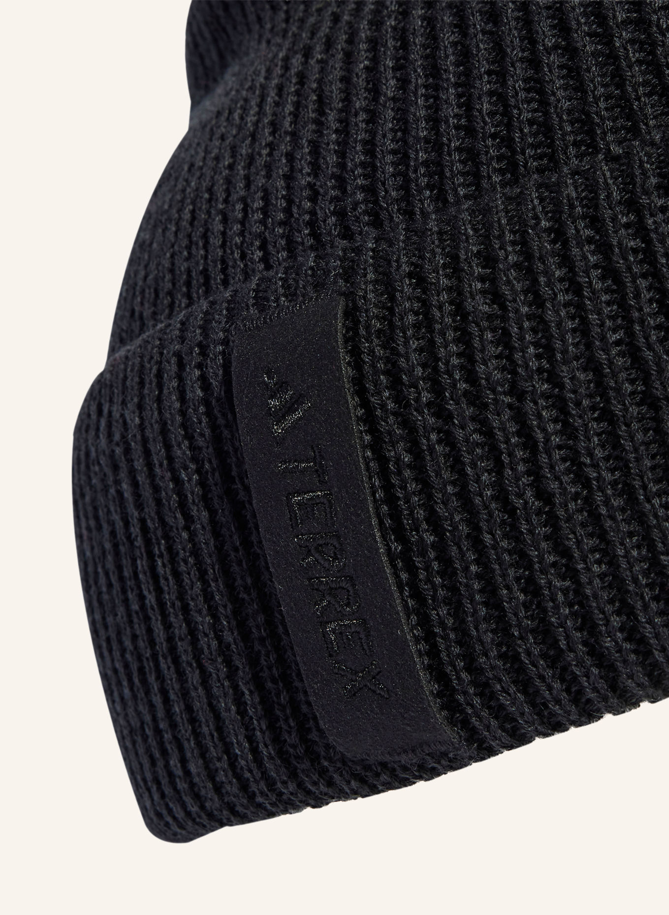 adidas TERREX Multifunktionsmütze TERREX XPLORIC aus Merinowolle: SCHWARZ