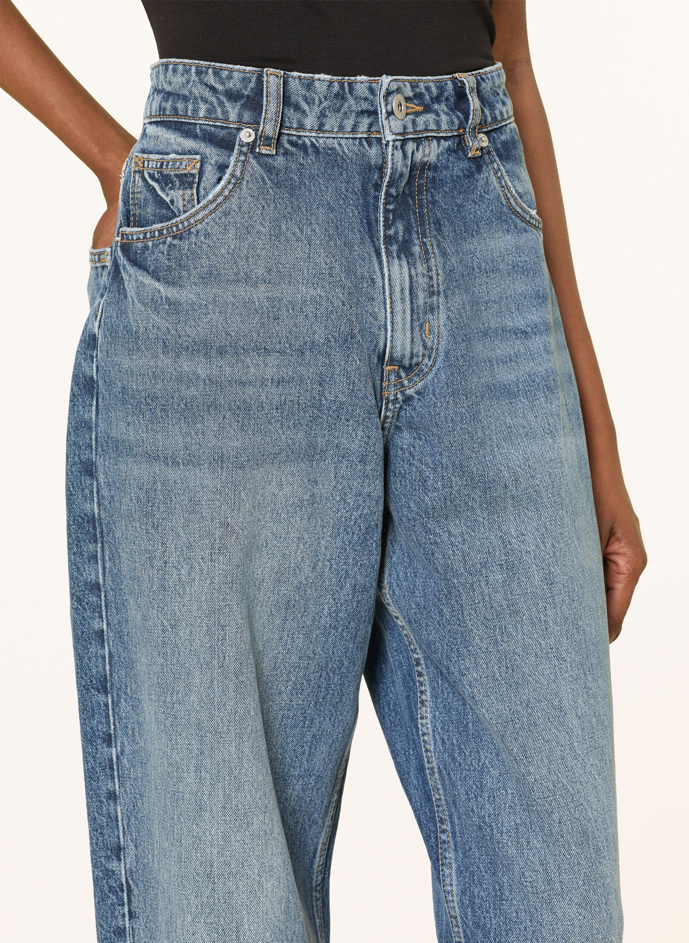 HUGO Straight jeans LENI: 426 MEDIUM BLUE