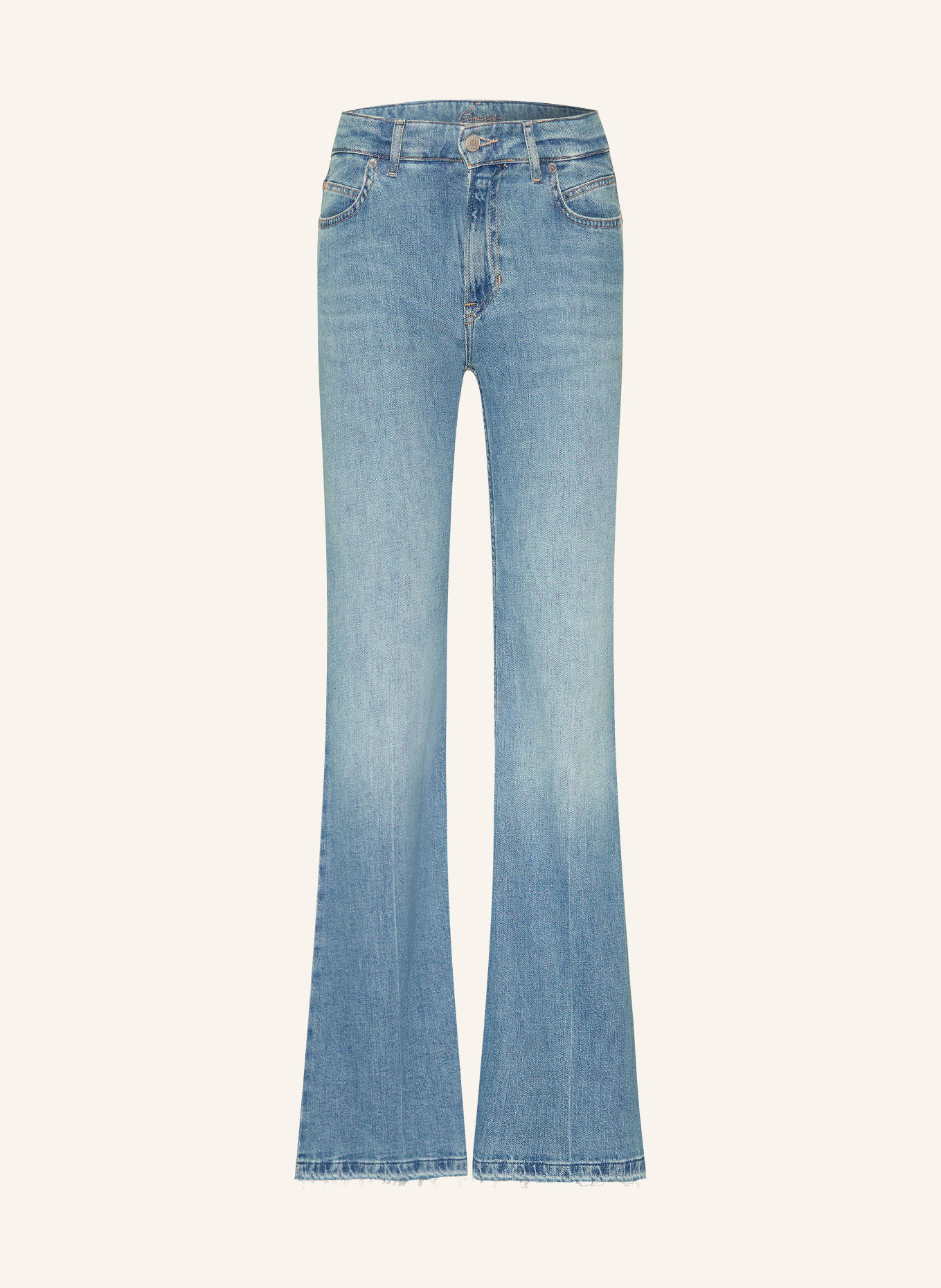 BOSS GLORIA Bootcut jeans: 423 MEDIUM BLUE