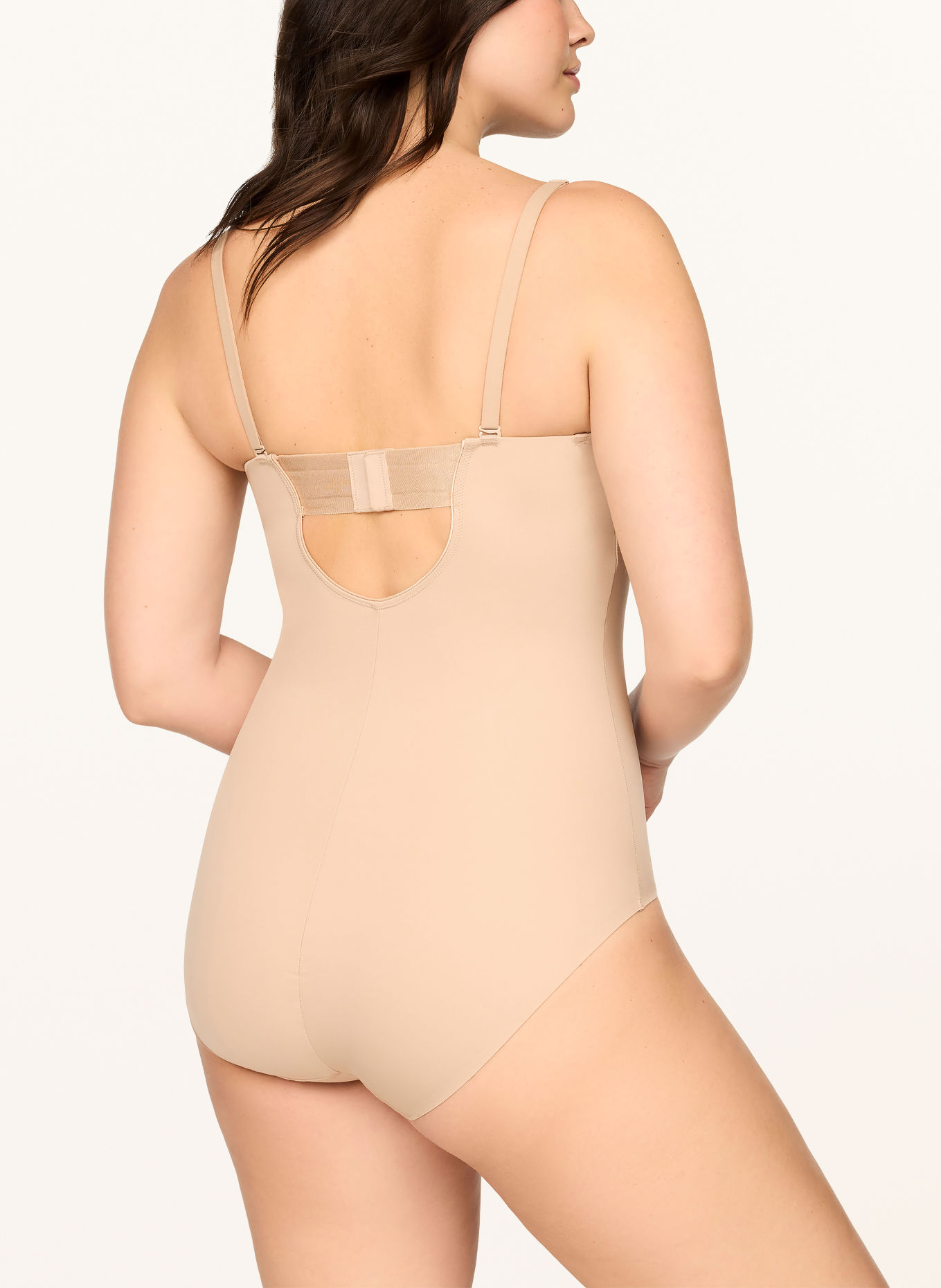 SPANX SPANXSHAPE™ Shapewear bodysuit: BEIGE
