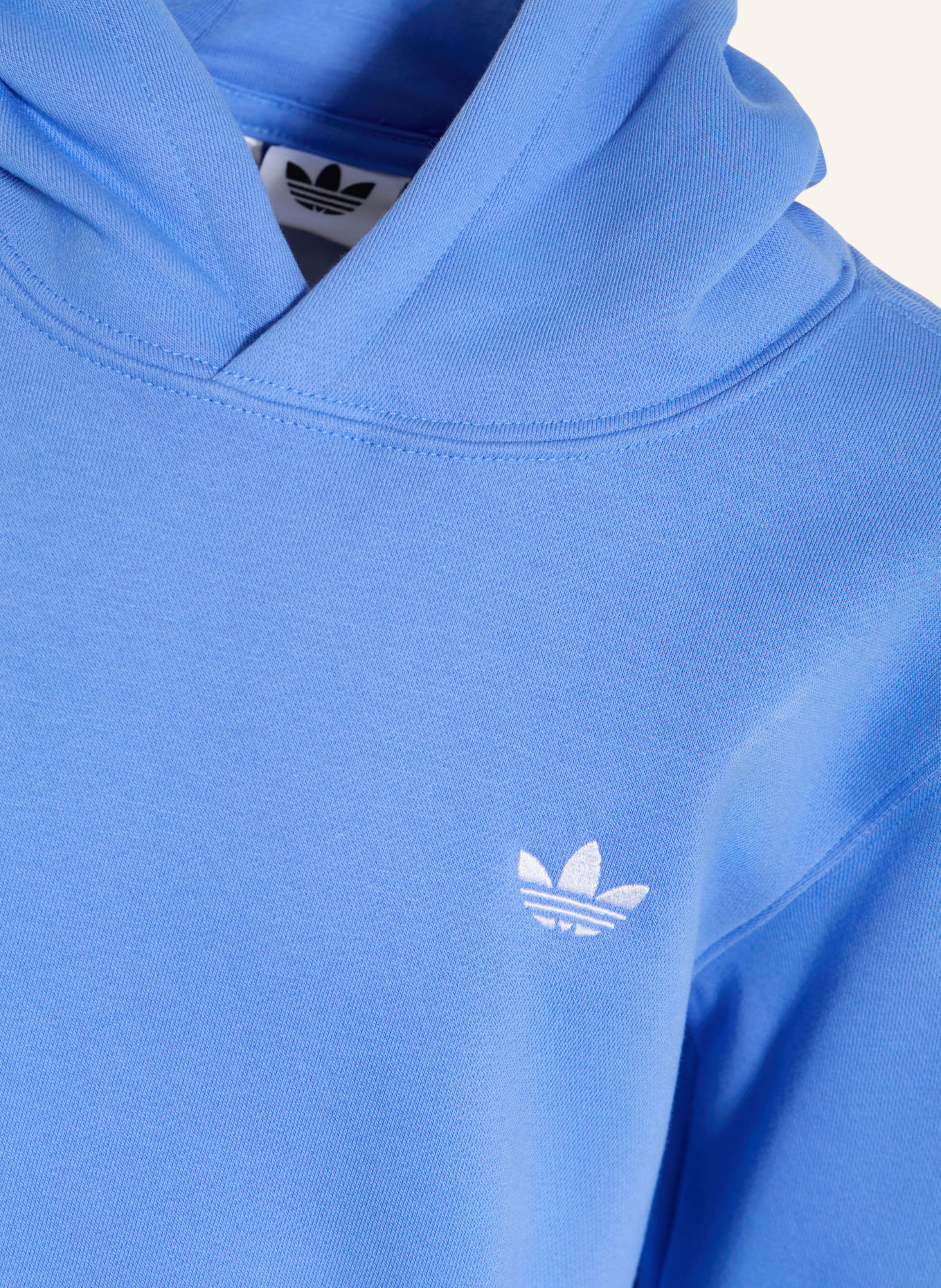 adidas Originals Hoodie REGULAR: BLAU