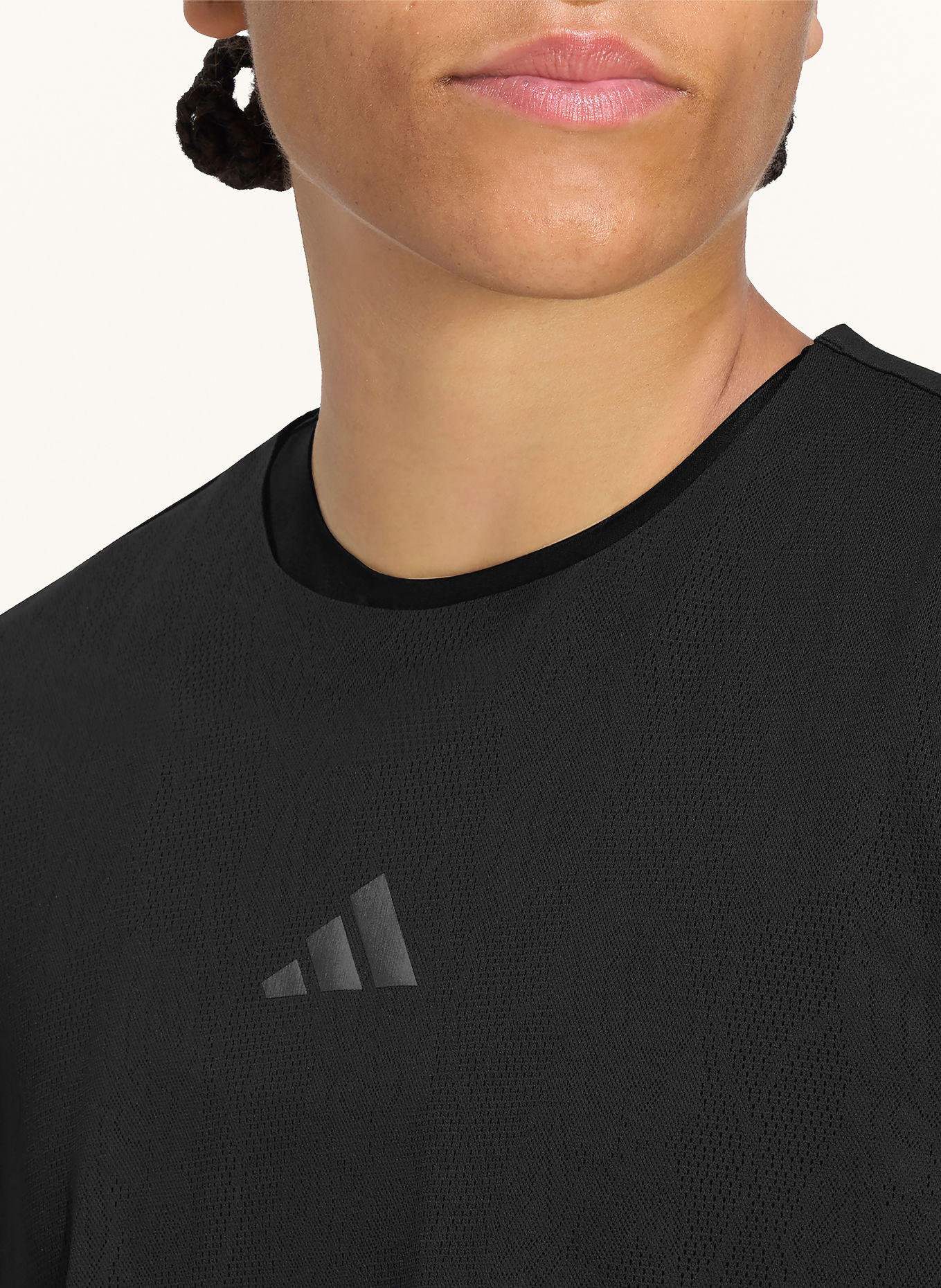 adidas Originals Cropped-Funktionsshirt PRO: SCHWARZ