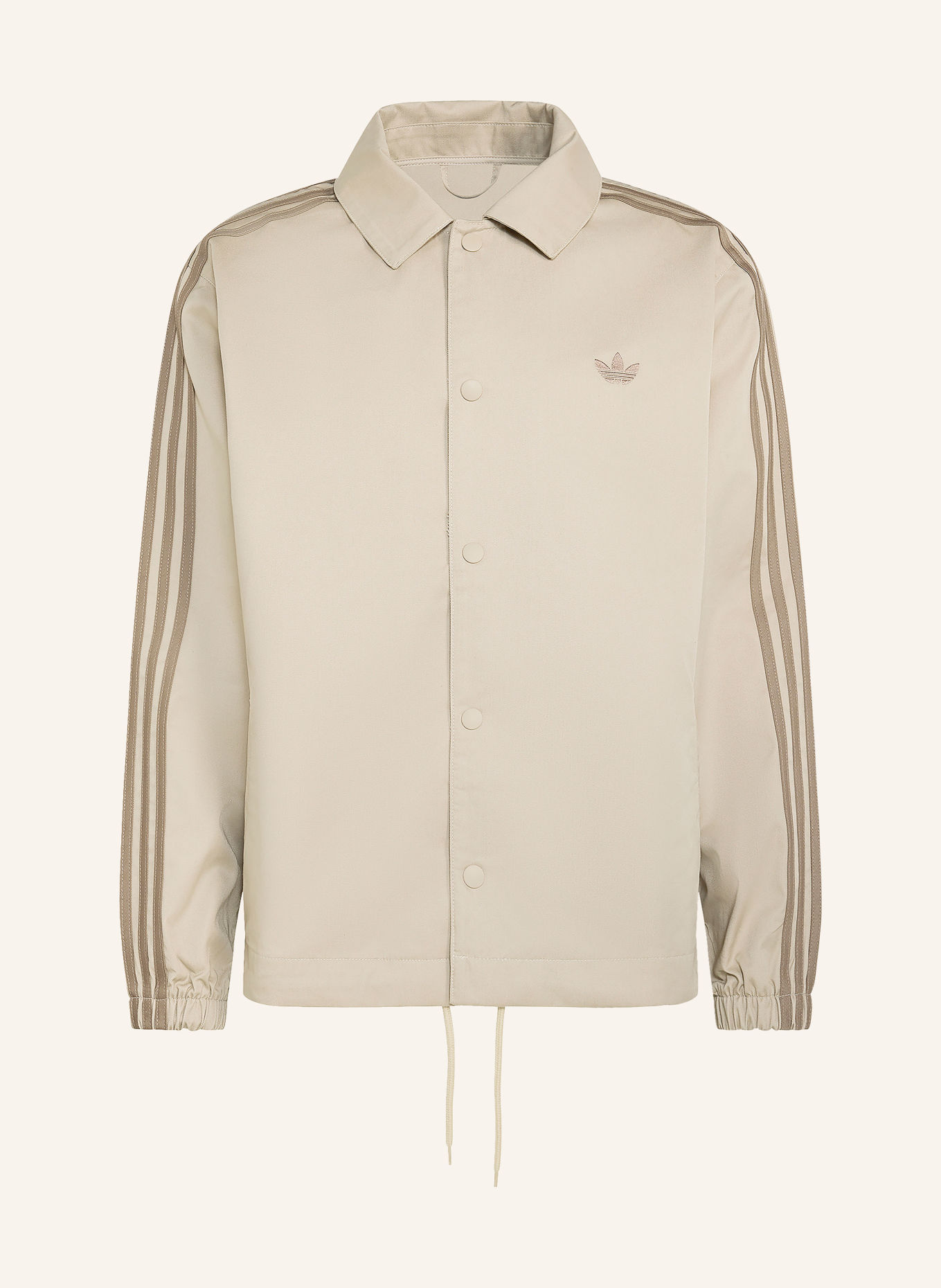 adidas Originals Trainingsjas 3-STRIPES: CAMEL / BEIGE