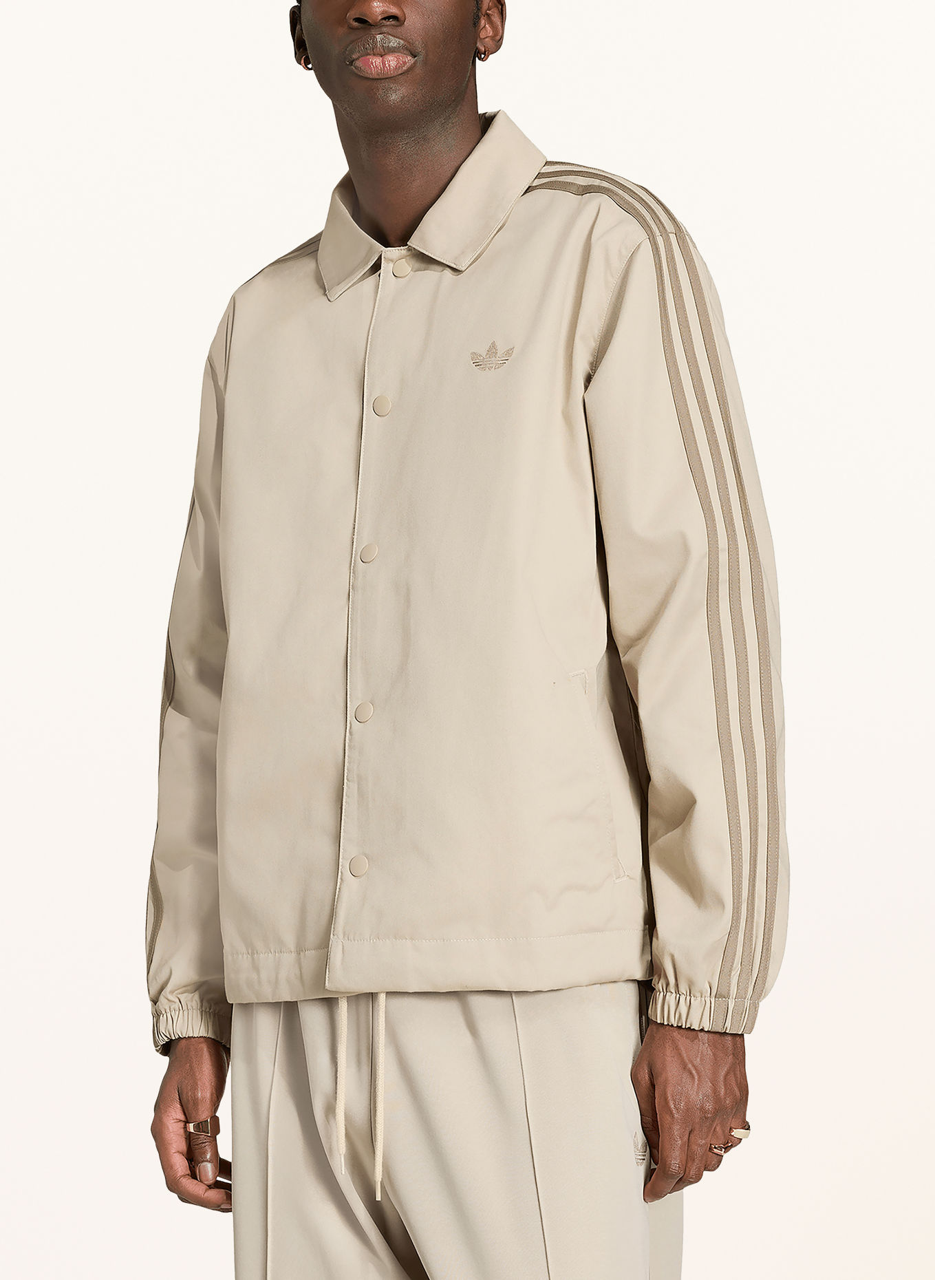 adidas Originals Trainingsjas 3-STRIPES: CAMEL / BEIGE