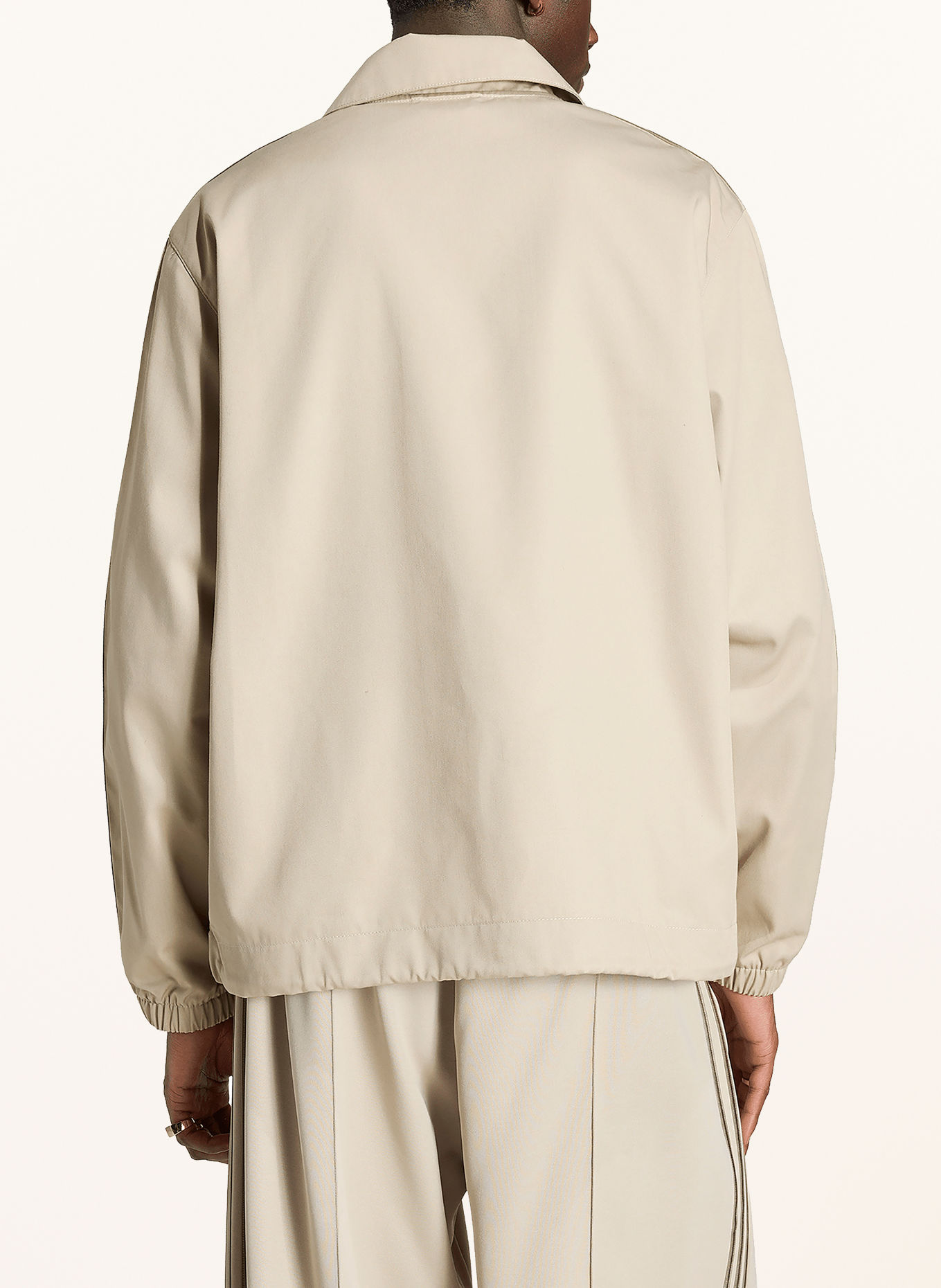 adidas Originals Trainingsjas 3-STRIPES: CAMEL / BEIGE