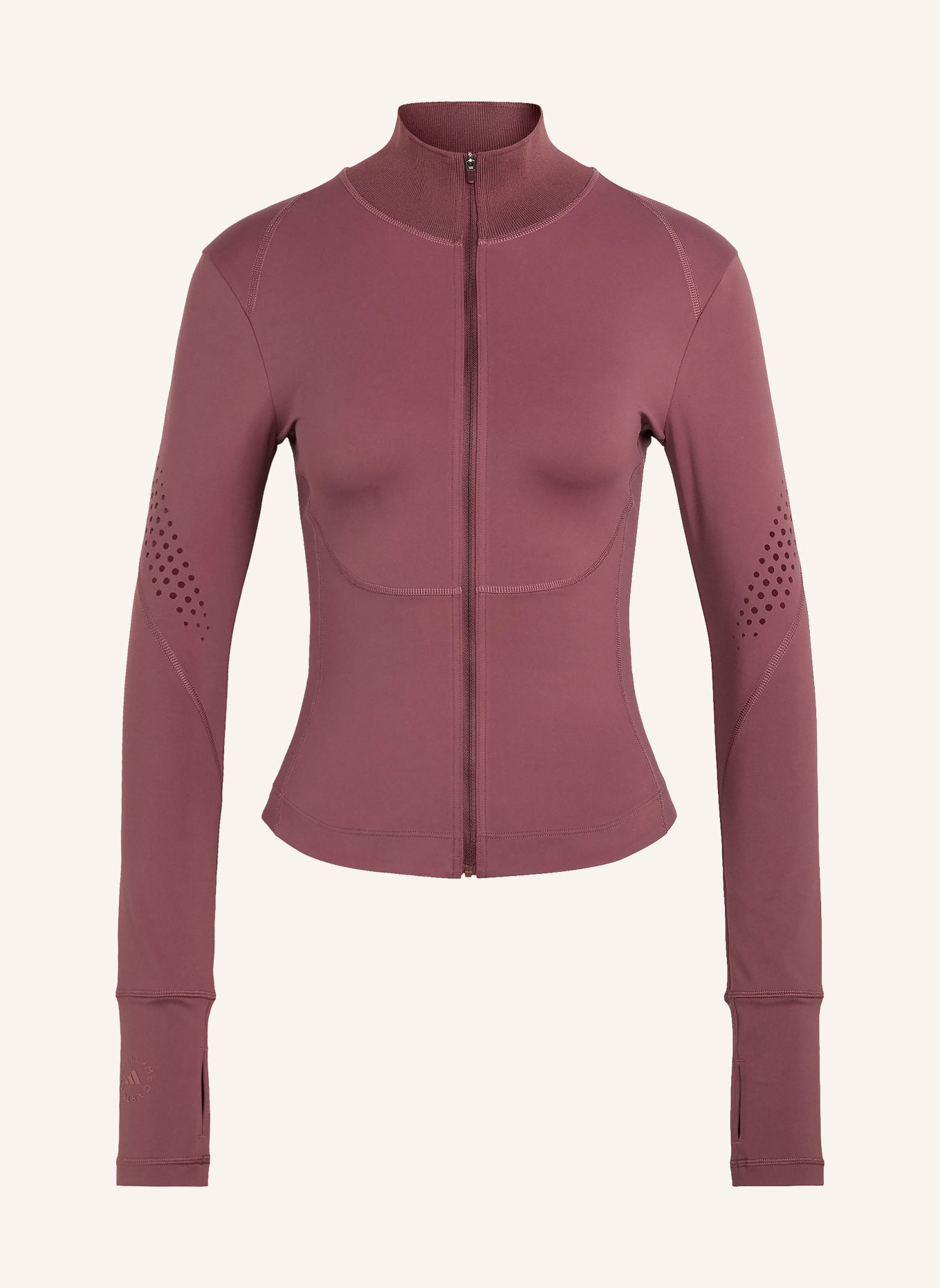 adidas by Stella McCartney ADIDAS BY STELLA MCCARTNEY Training jacket: DUSKY PINK