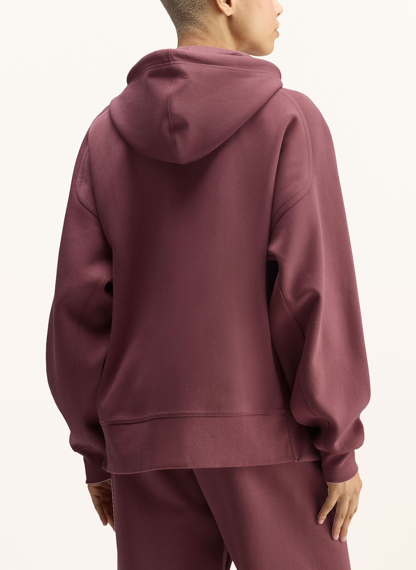 adidas by Stella McCartney ADIDAS BY STELLA MCCARTNEY Zip-up sweatshirt Jacket: DUSKY PINK