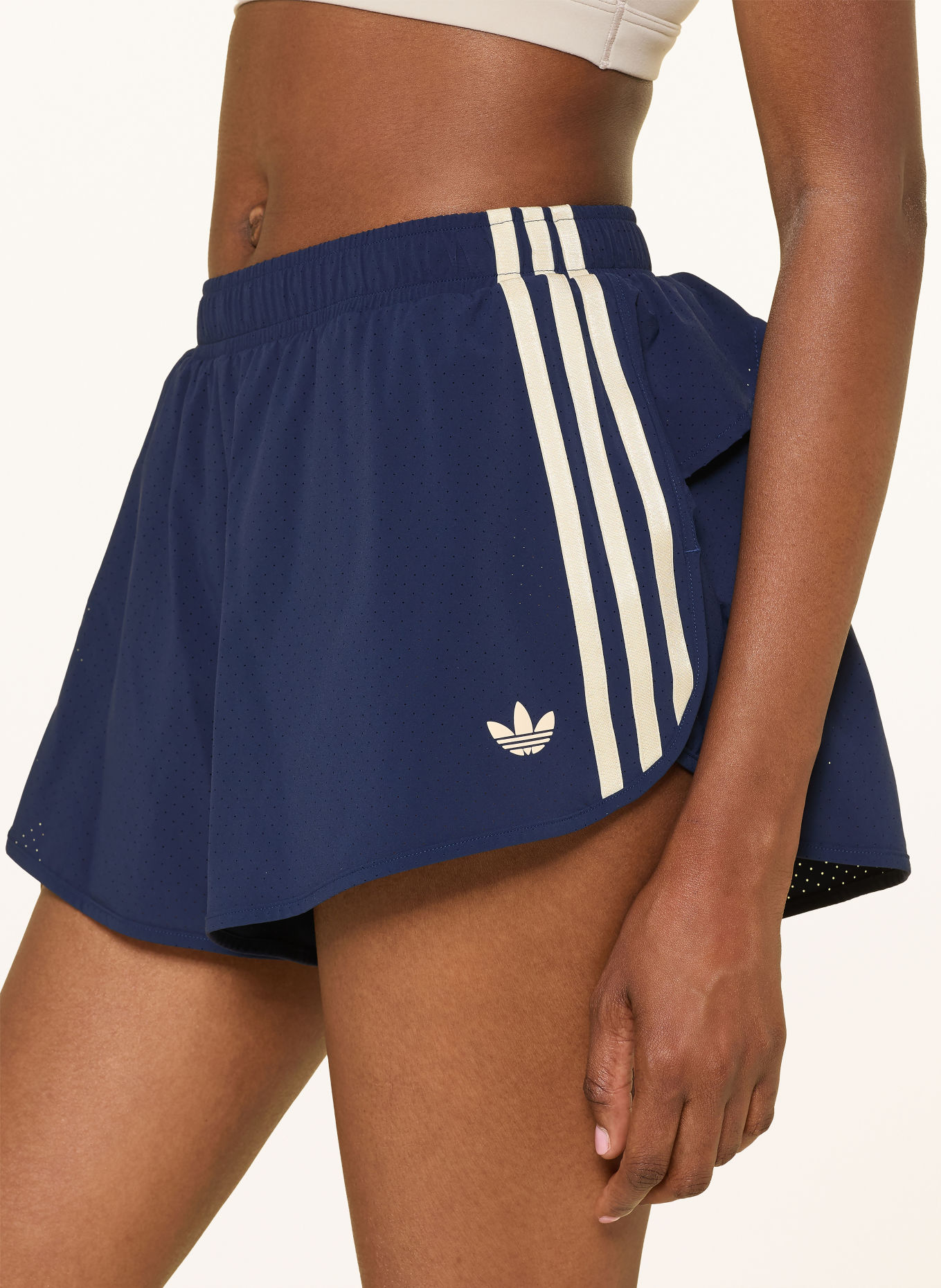adidas Originals 2-in-1-Trainingsshorts ADIDAS ORIGINALS SPORT: DUNKELBLAU / CREME