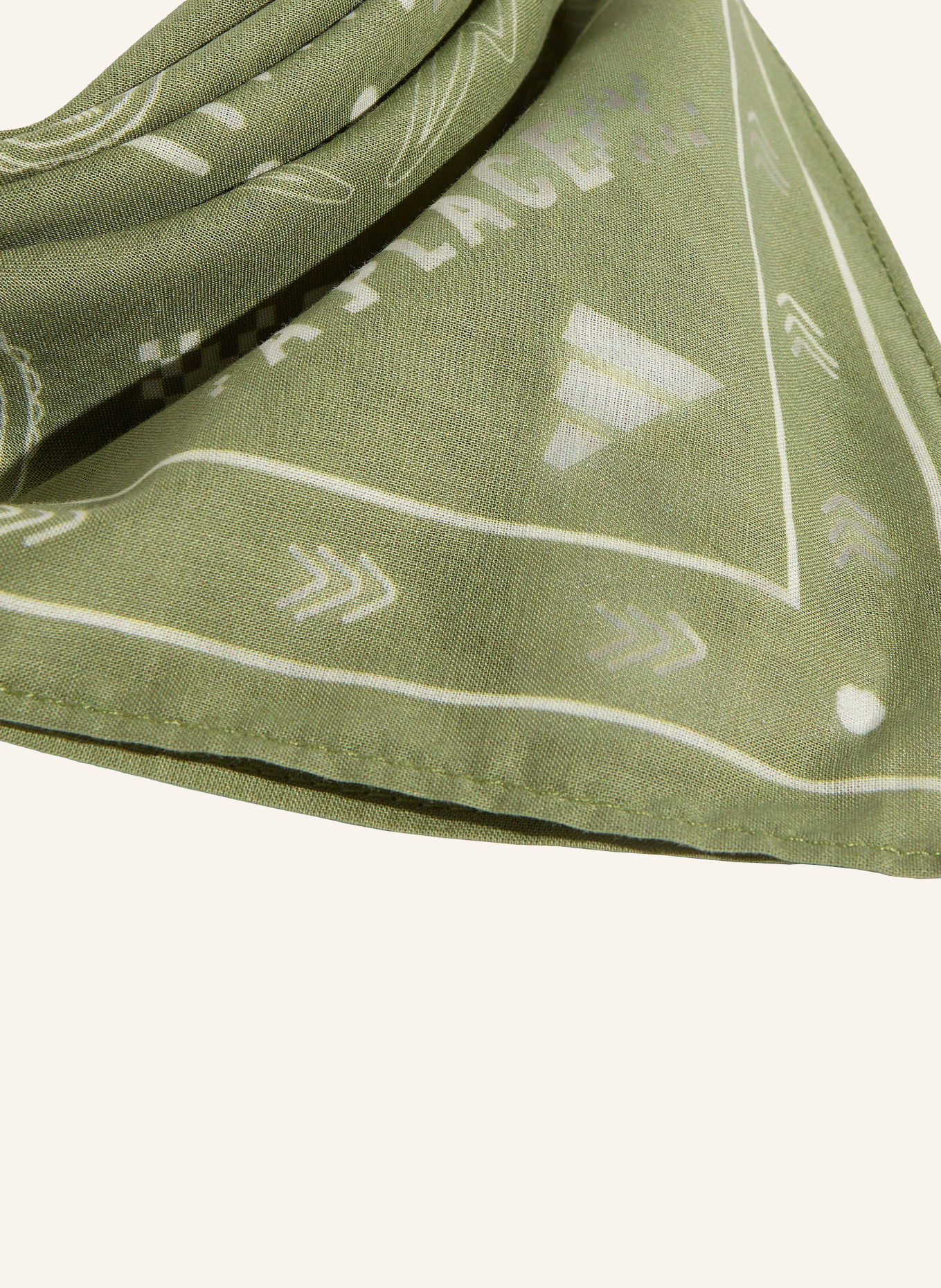 adidas Multifunktionstuch RUNNING BANDANA: HELLGRÜN / WEISS