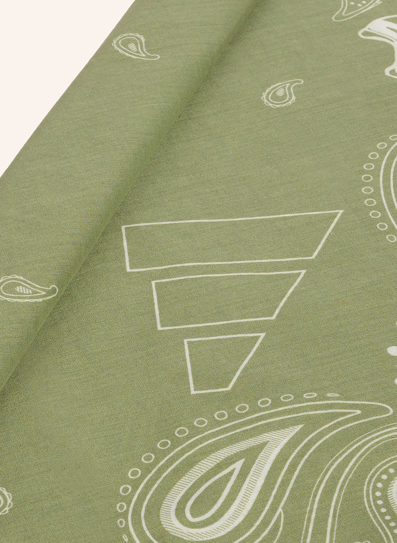adidas Multifunktionstuch RUNNING BANDANA: HELLGRÜN / WEISS