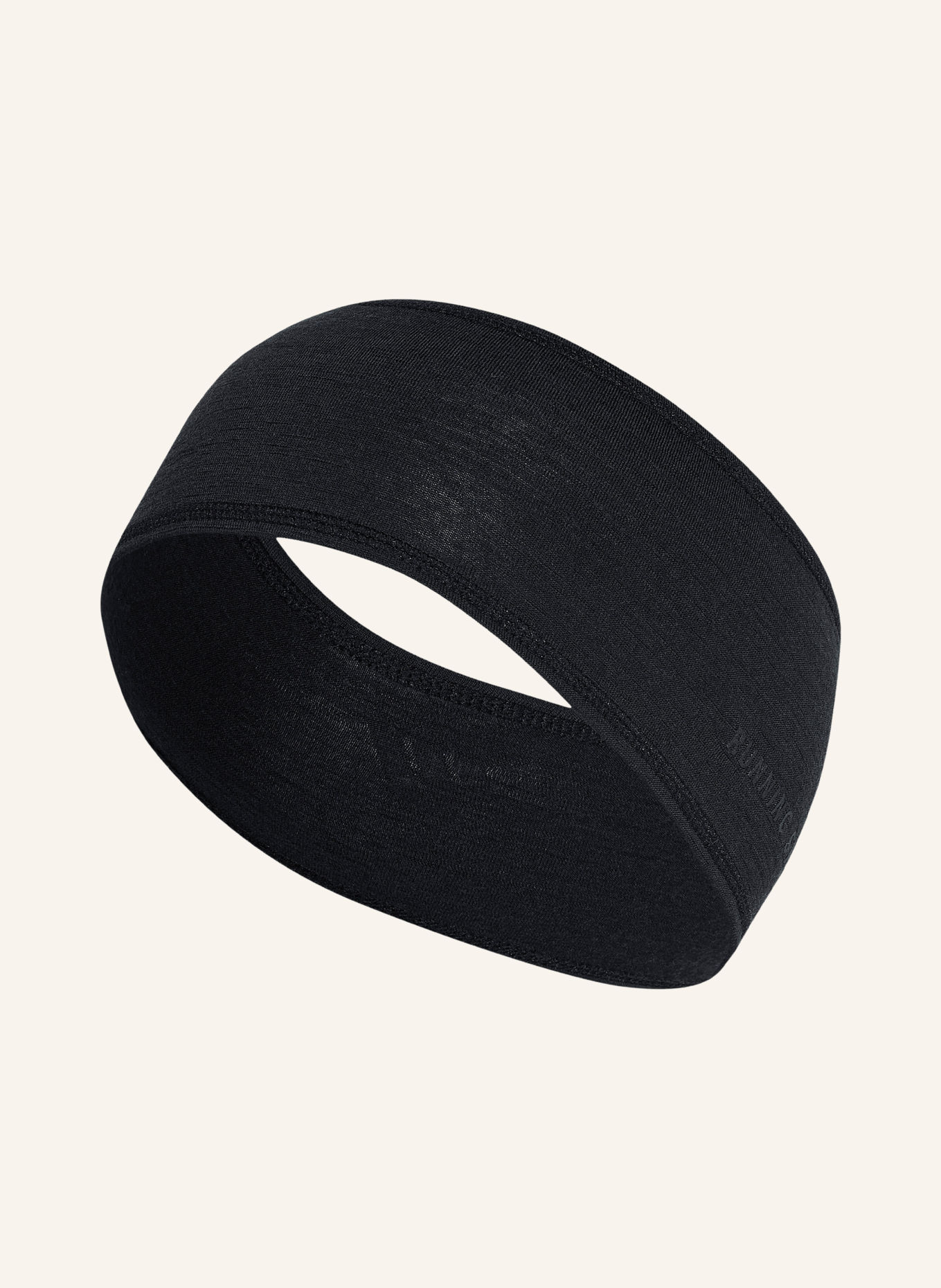 adidas Hoofdband RUN MERINO: ZWART