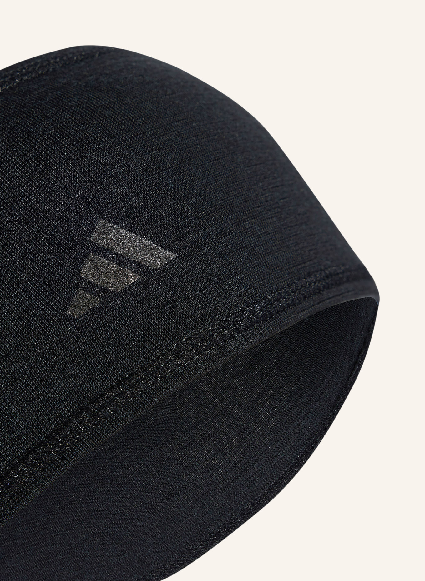 adidas Hoofdband RUN MERINO: ZWART