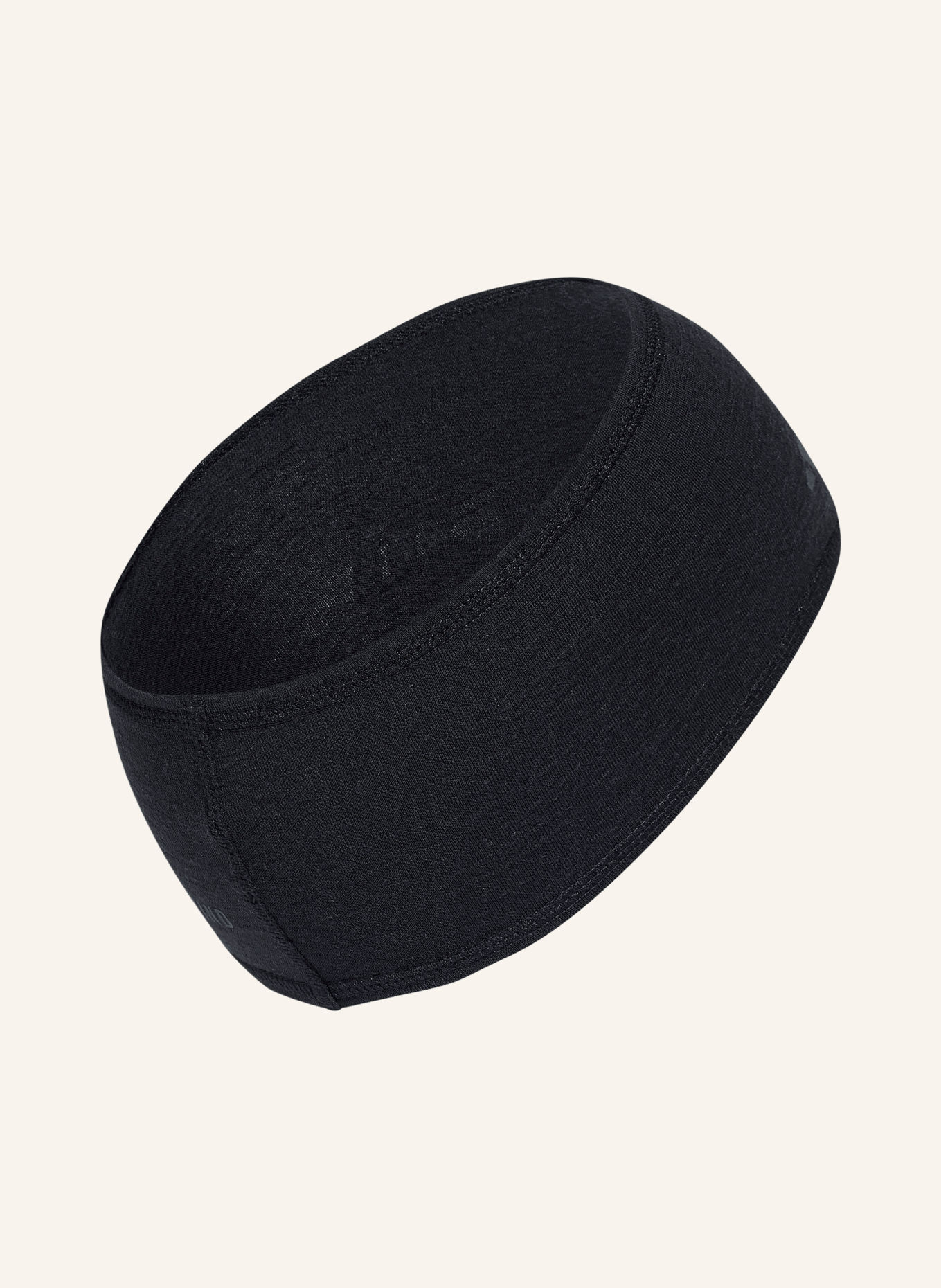adidas Hoofdband RUN MERINO: ZWART