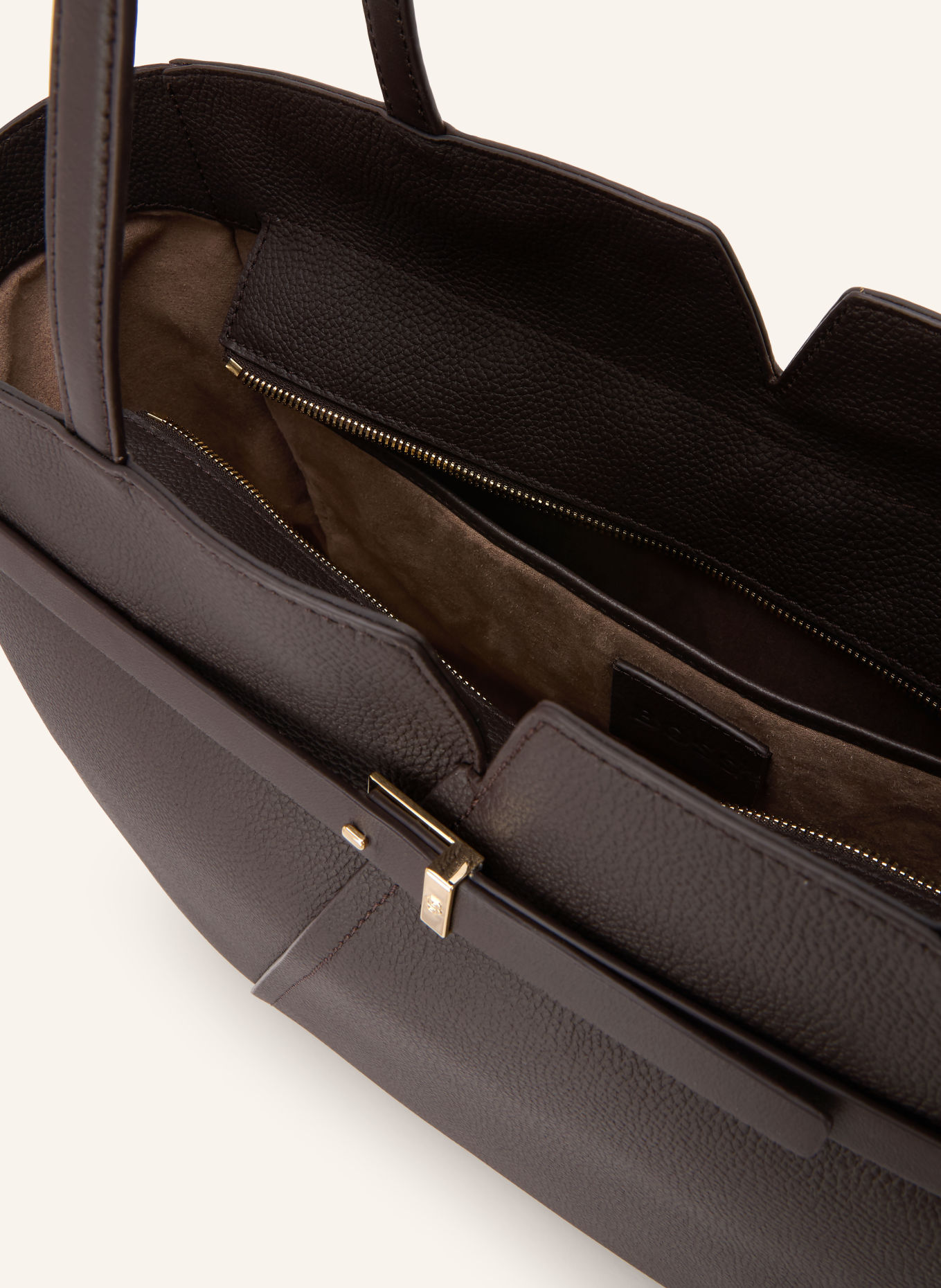 BOSS Shopper BOSS REVERS: MARRON FONCÉ