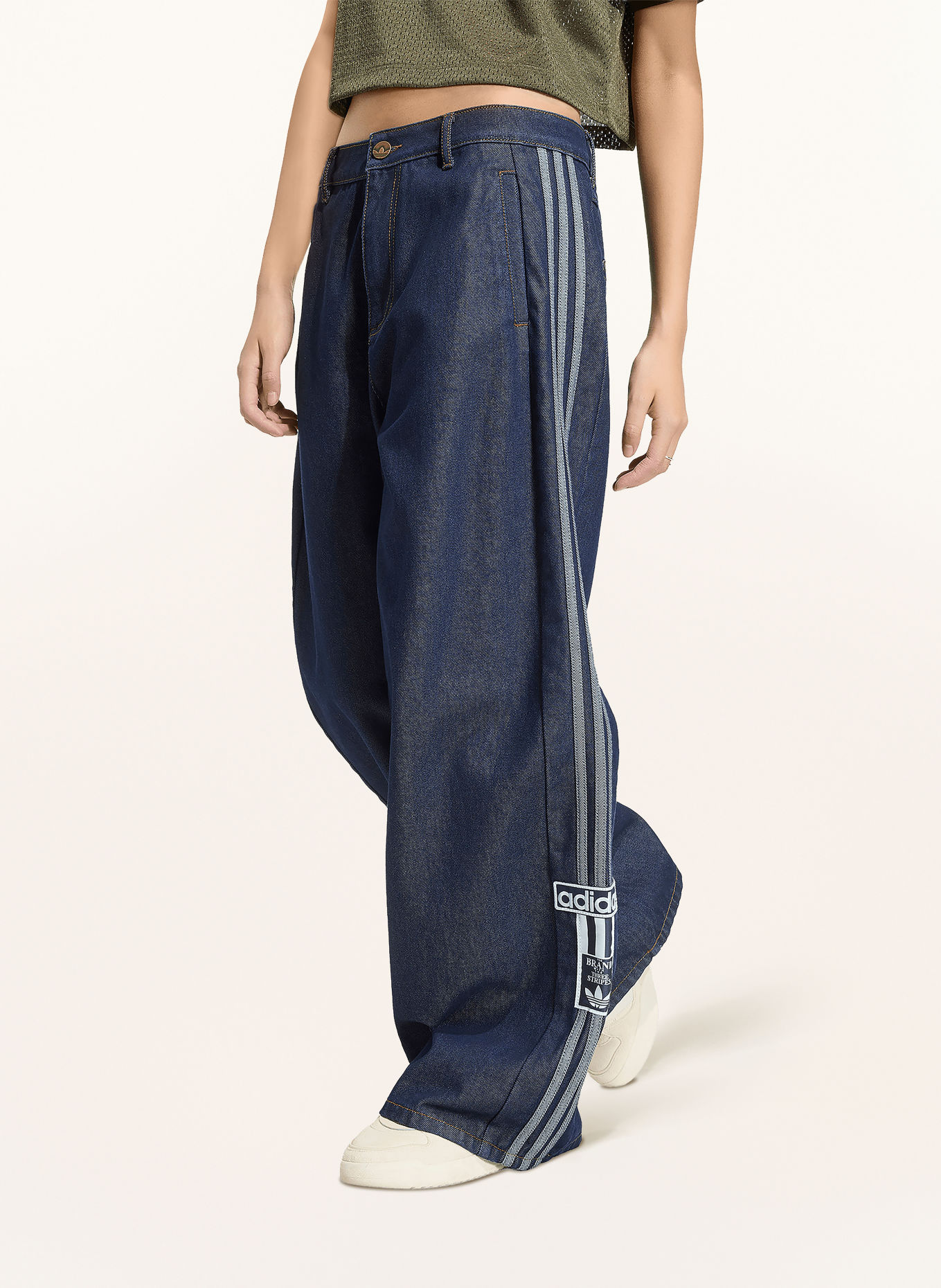 adidas Originals Jeansy wide leg ADIBREAK: INDDNM