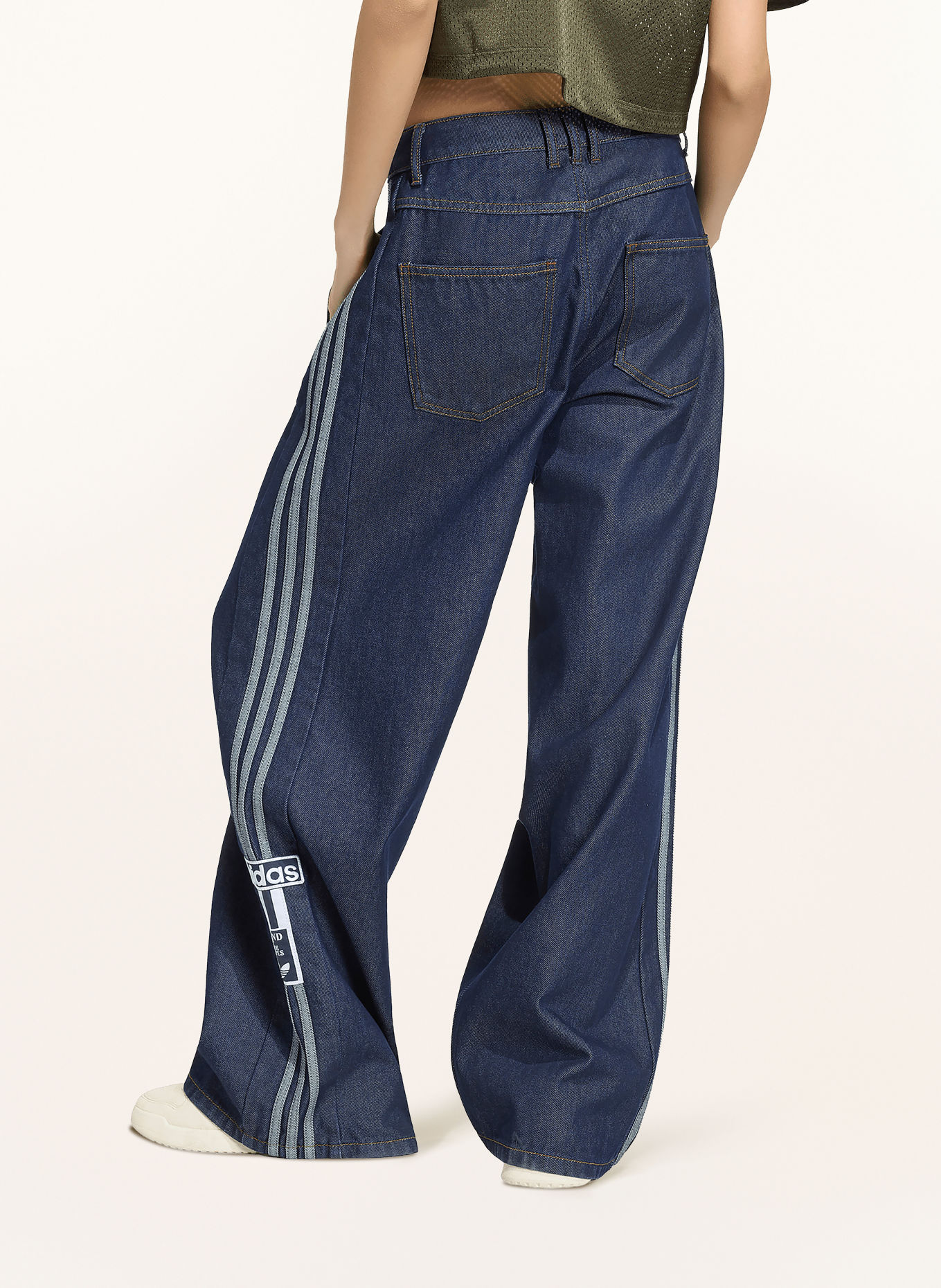 adidas Originals Jeansy wide leg ADIBREAK: INDDNM
