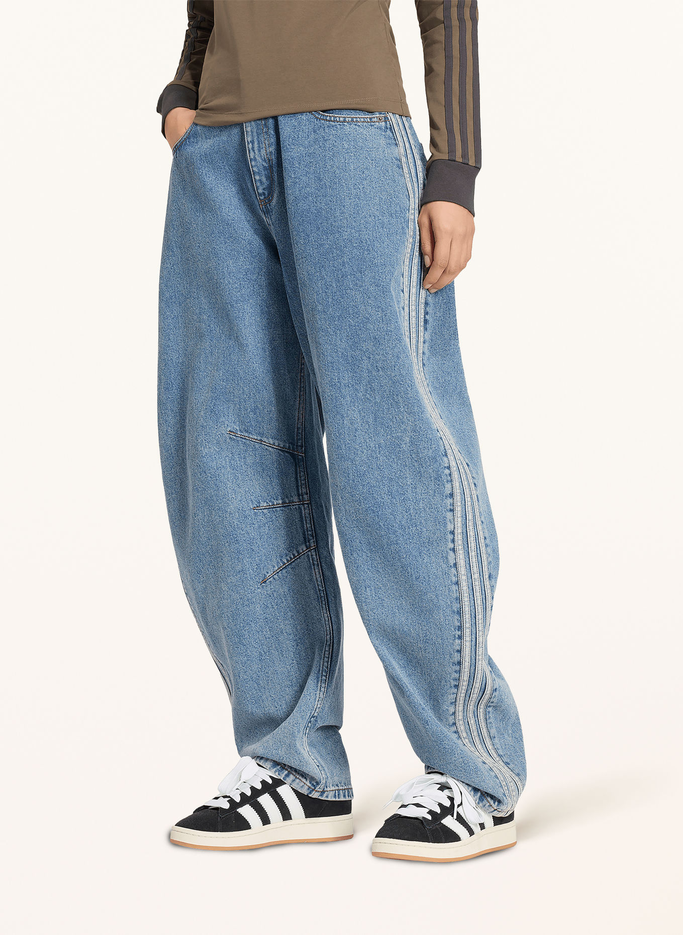 adidas Originals Barrel jeans: WORBLU