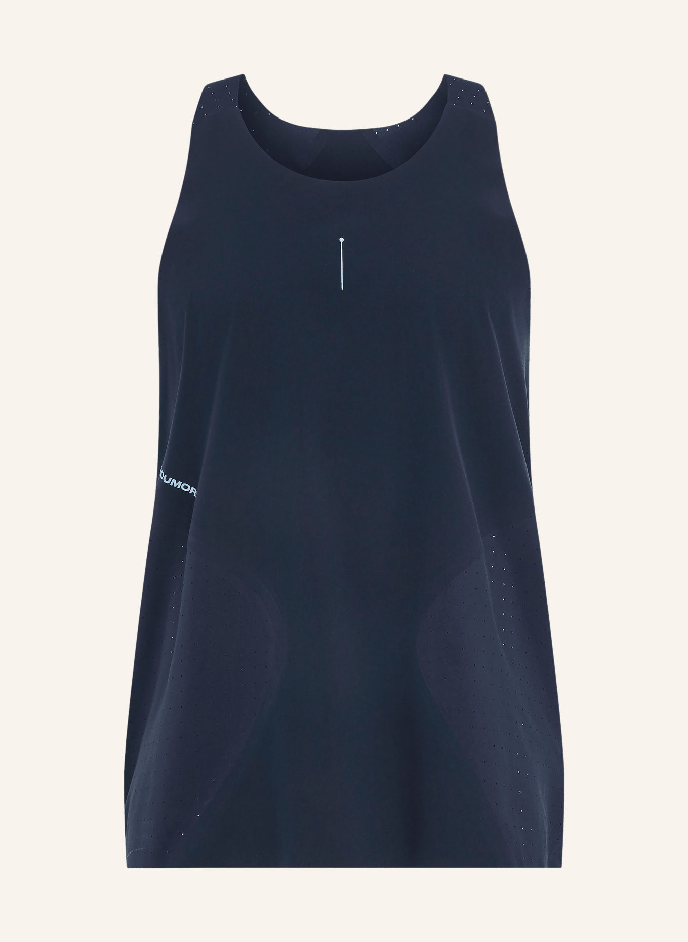adidas Functional top HERMANOS KOUMORI RUNNING: DARK BLUE / LIGHT BLUE