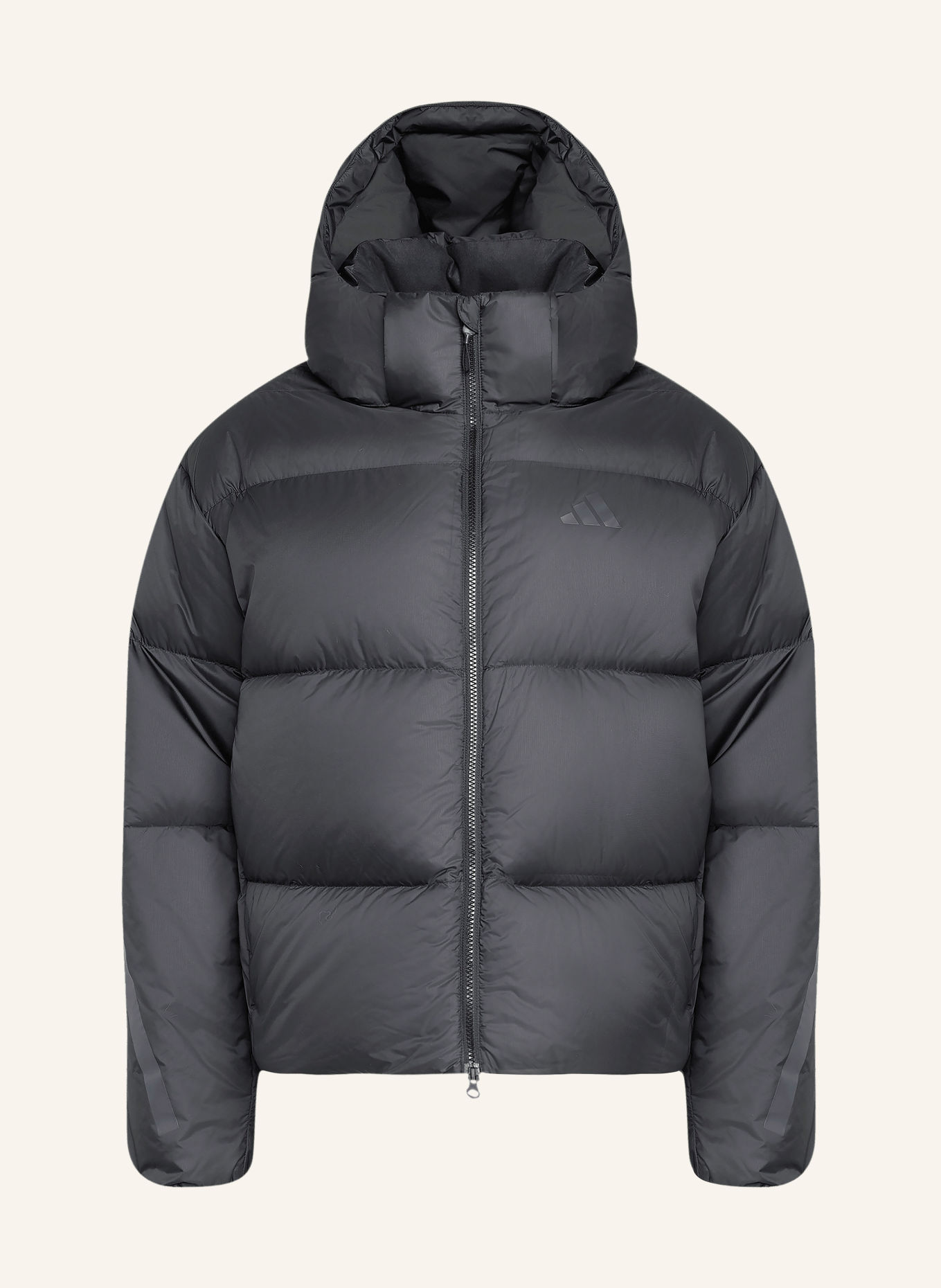 adidas Jachetă din puf Z.N.E. cu glugă detașabilă: NEGRU