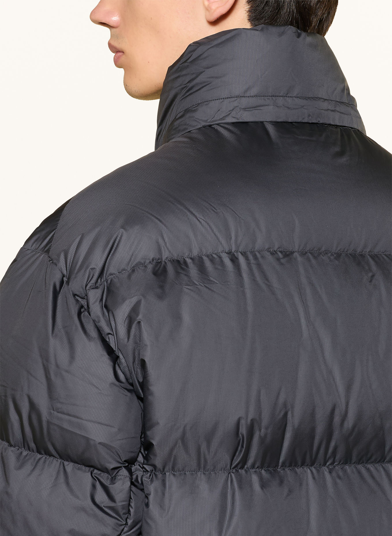 adidas Jachetă din puf Z.N.E. cu glugă detașabilă: NEGRU